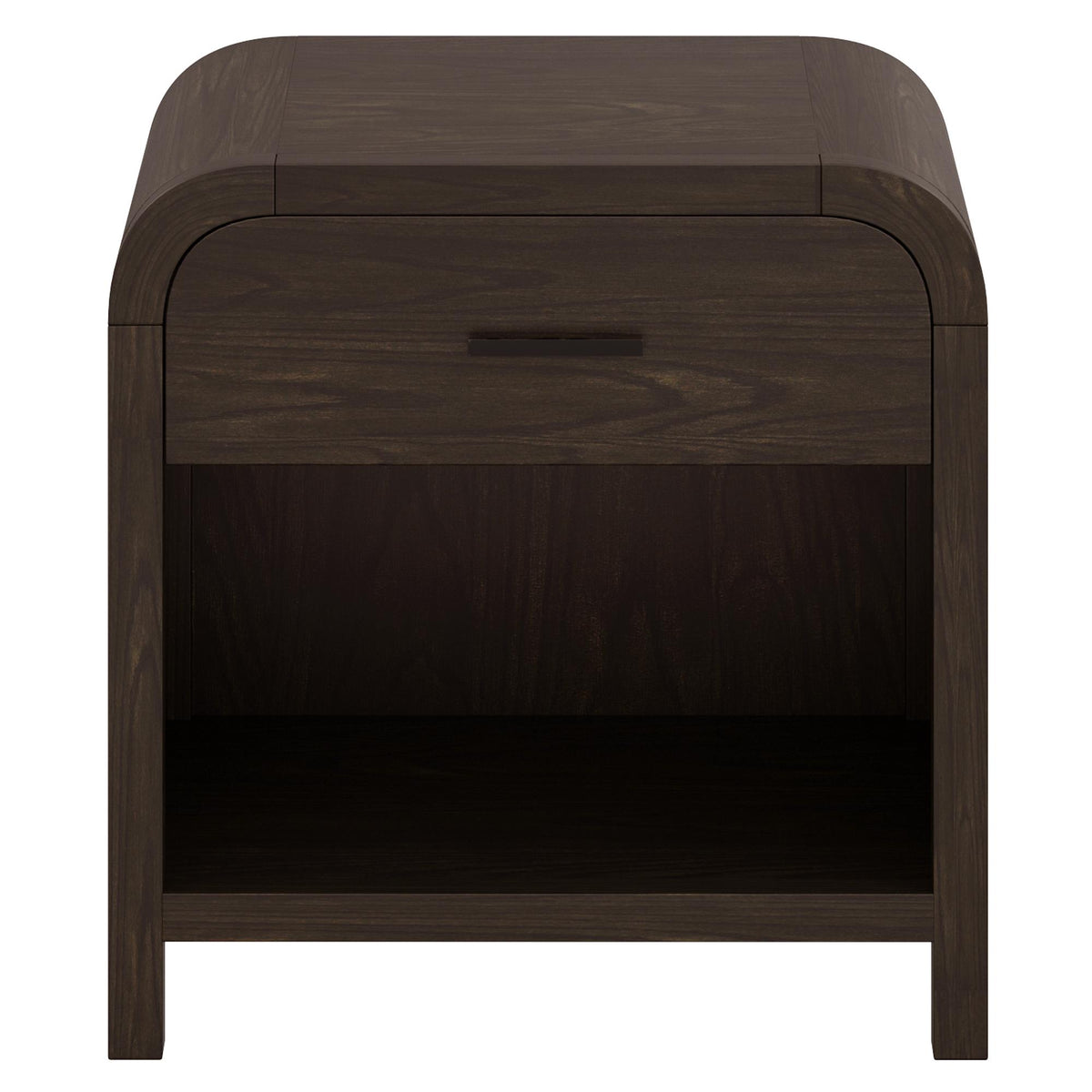 !nspire Bowman 102-281DWT 1 Drawer Accent Table - Dark Walnut IMAGE 5