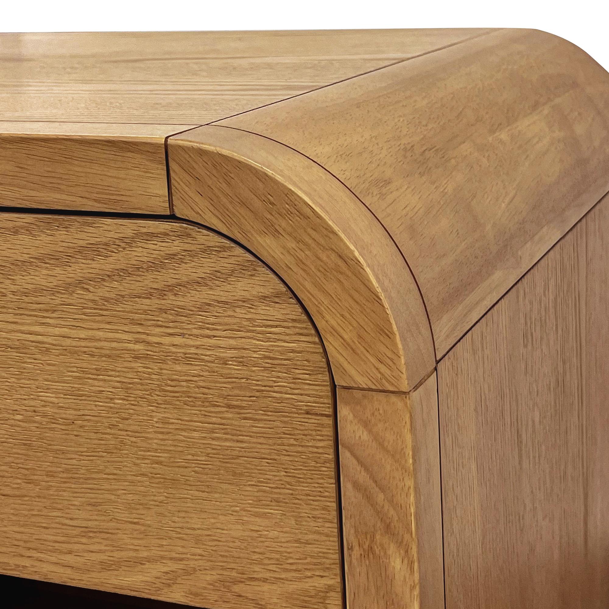 !nspire Bowman 102-281NAT 1 Drawer Accent Table - Natural IMAGE 7
