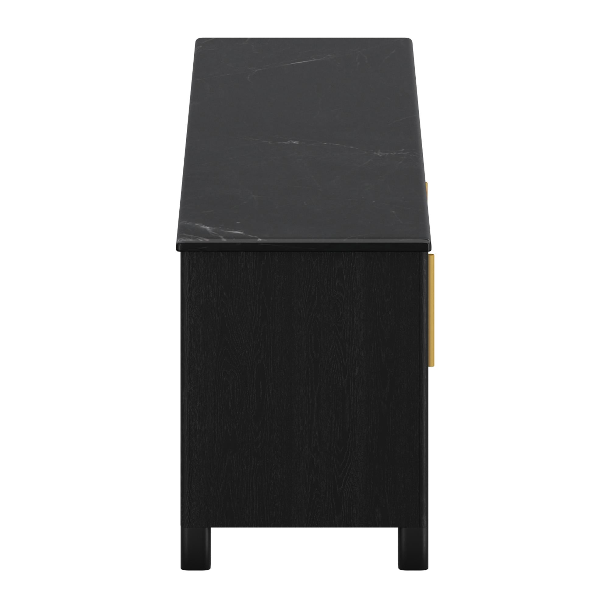 !nspire Camden 506-844BLK_MED Media Cabinet - Black IMAGE 4