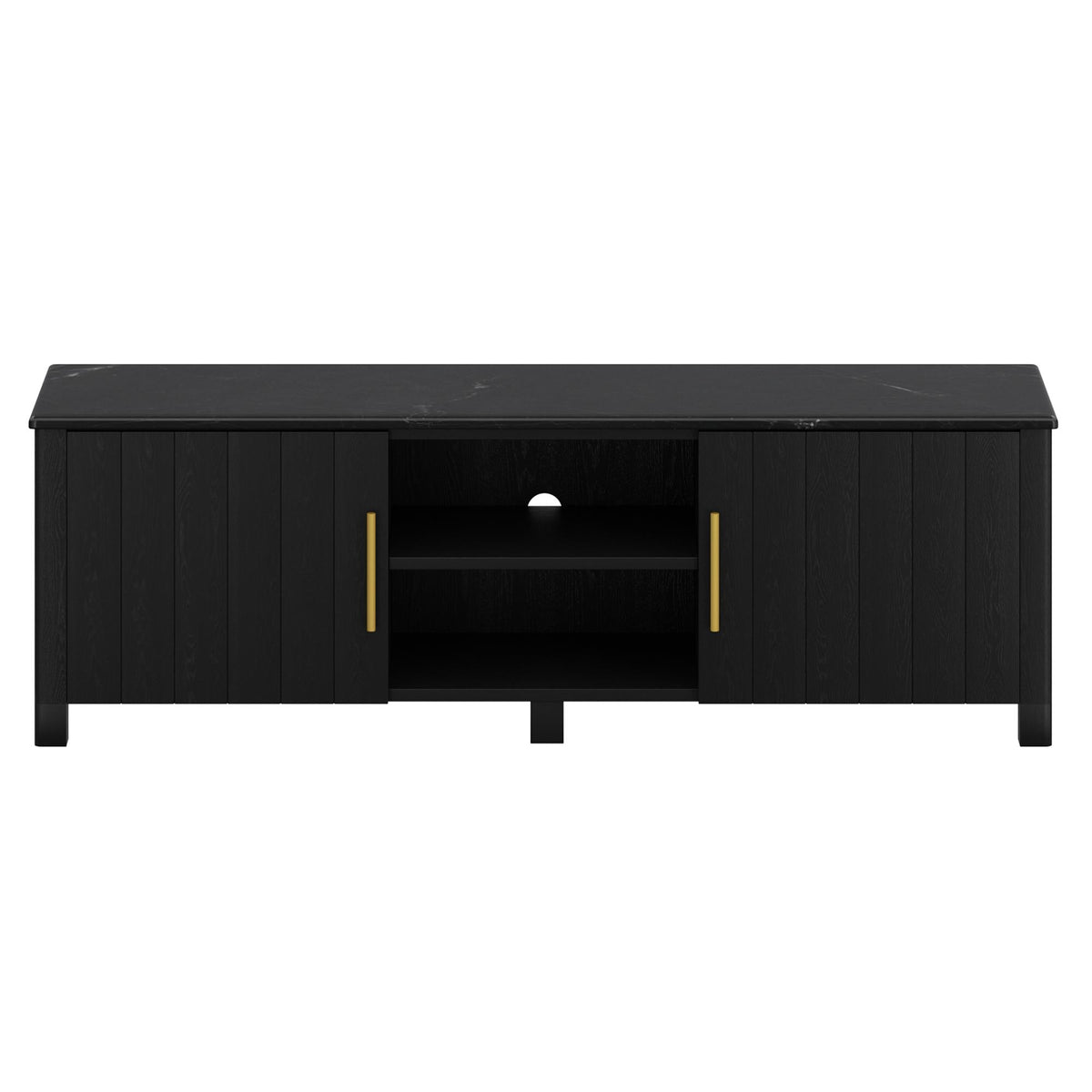 !nspire Camden 506-844BLK_MED Media Cabinet - Black IMAGE 5