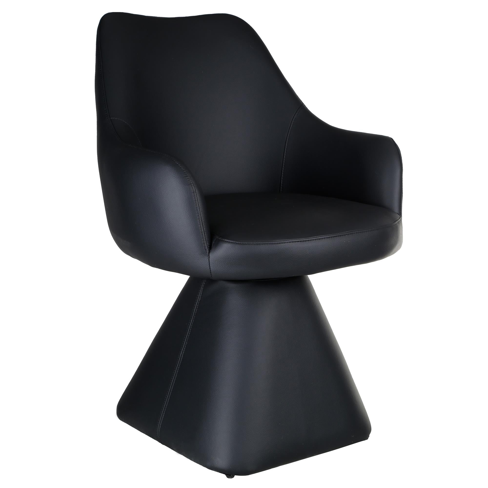 !nspire Caprese 202-269BLK Dining Chair - Black IMAGE 1