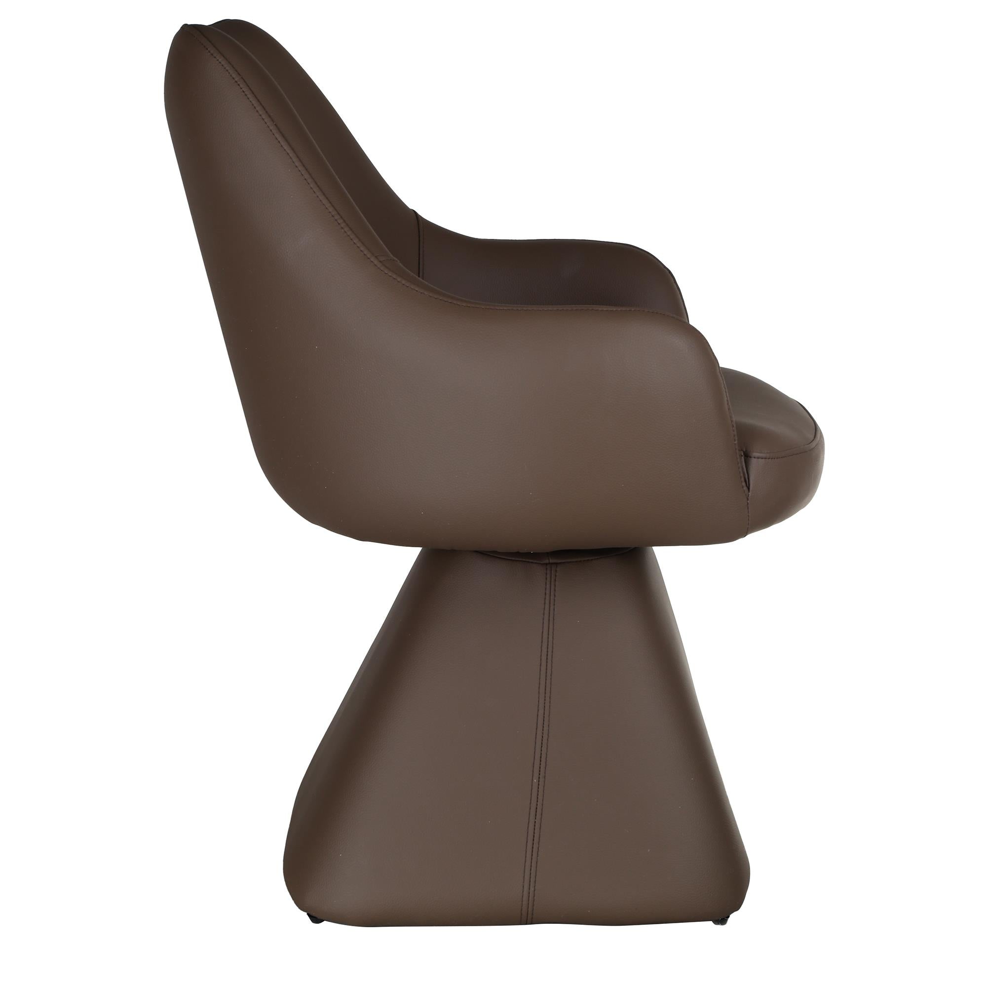 !nspire Caprese 202-269BWN Dining Chair - Brown IMAGE 4