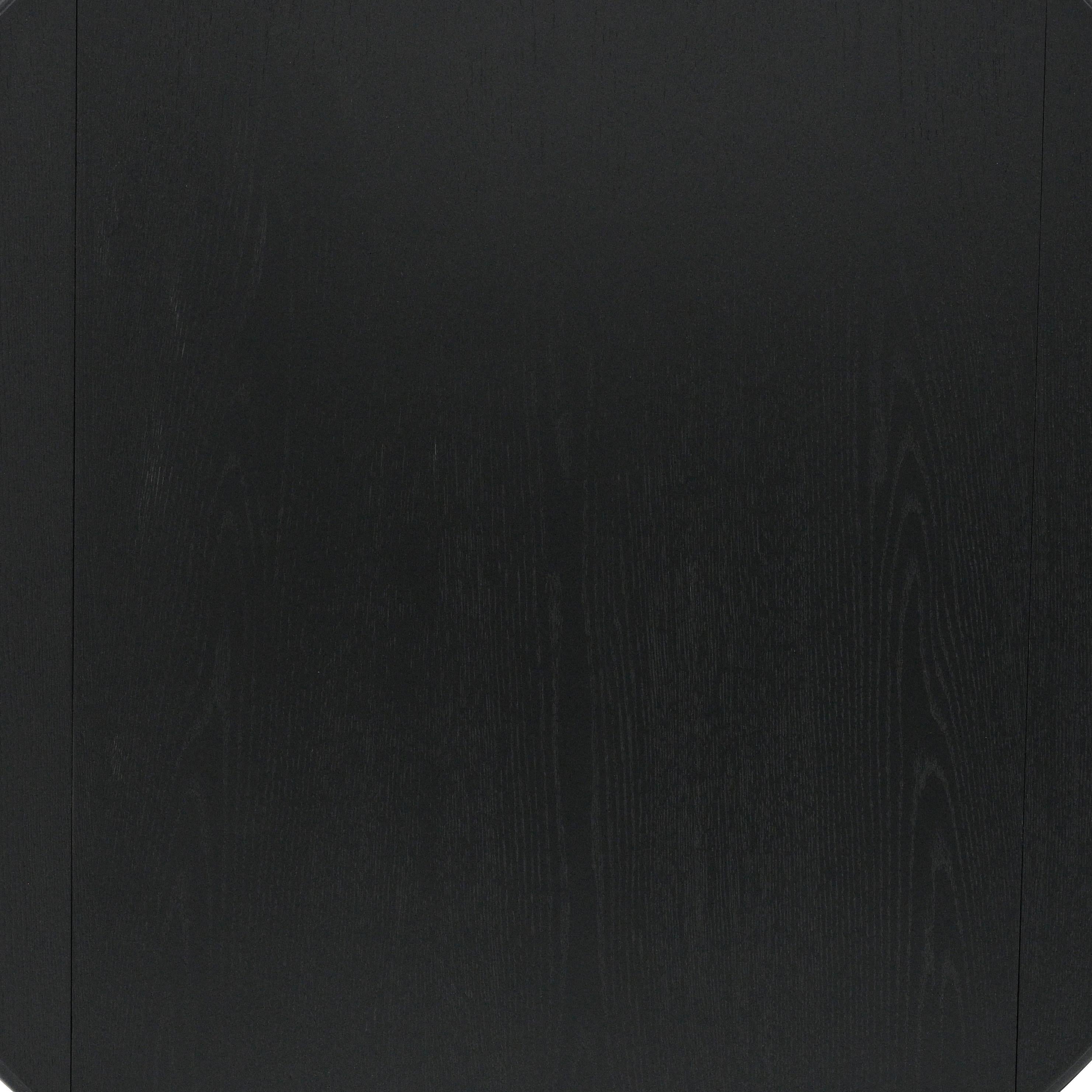 Worldwide Home Furnishings Conrad/Brixx 207-863BLK_083BLK 5 pc Dining Set - Black with Black Chair IMAGE 5