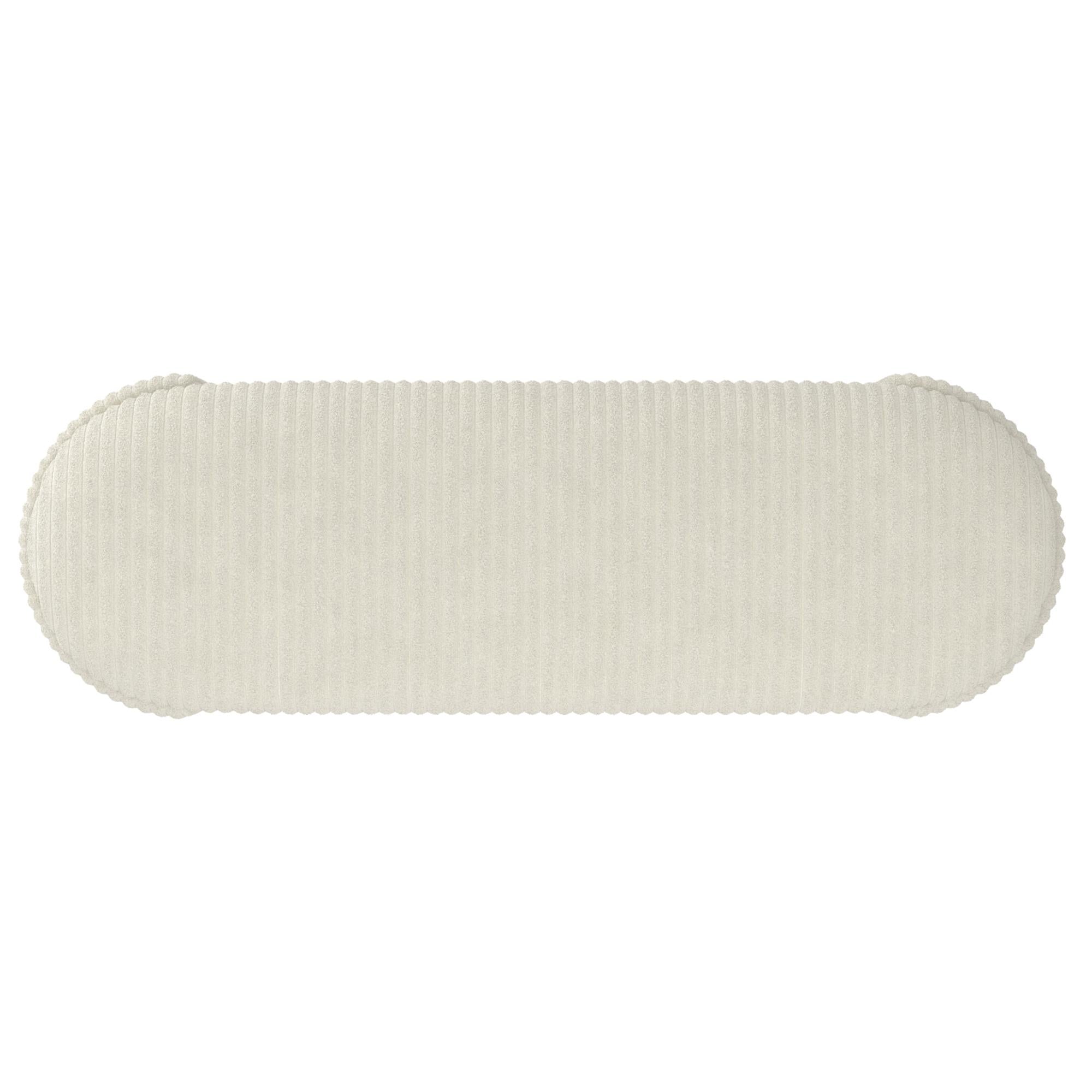 !nspire Cybil 402-901IV Storage Ottoman - Ivory IMAGE 7