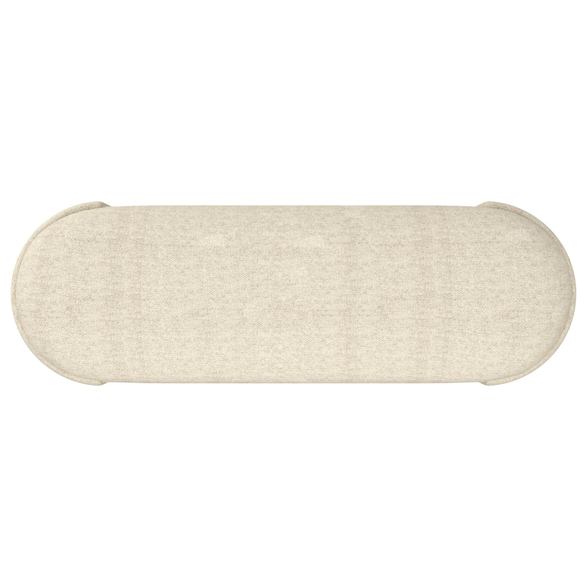 !nspire Daphne 402-903BG Storage Ottoman - Beige IMAGE 7