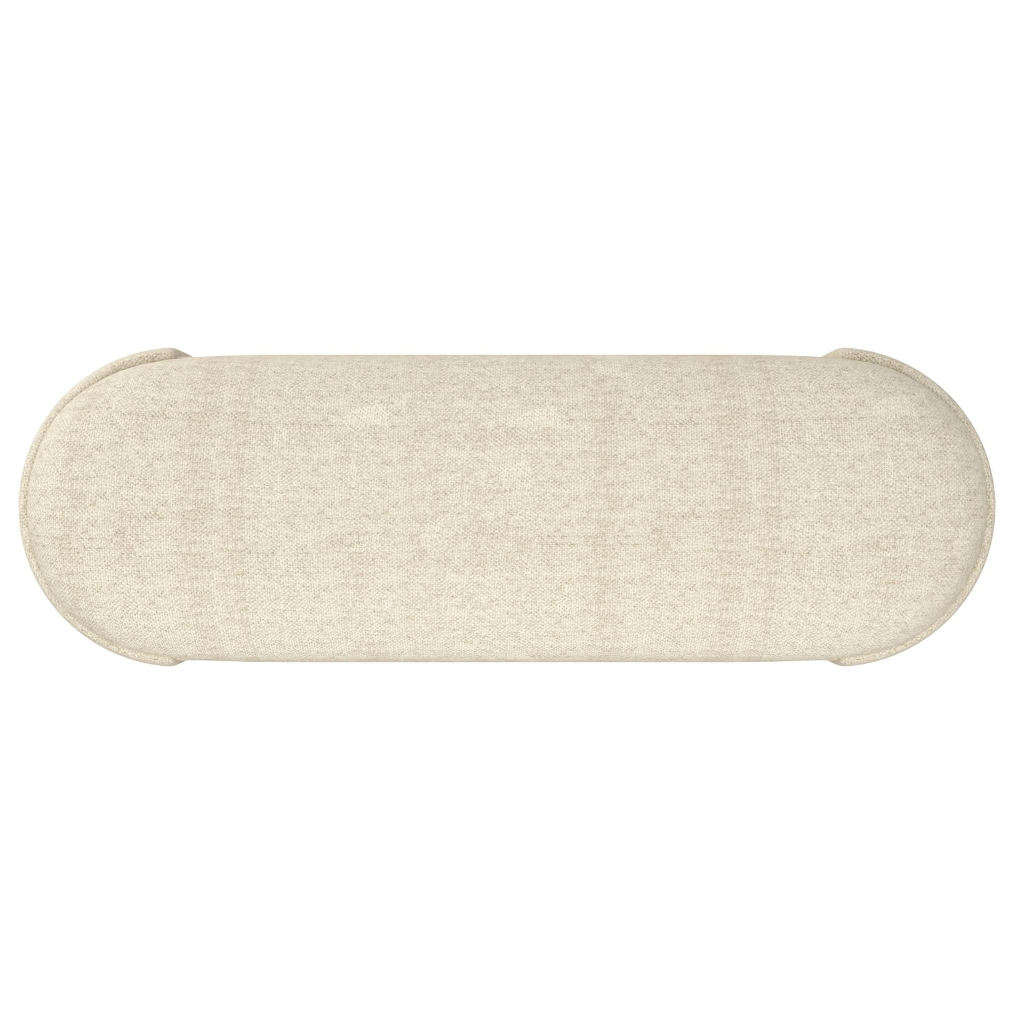 !nspire Daphne 402-903BG Storage Ottoman - Beige IMAGE 7