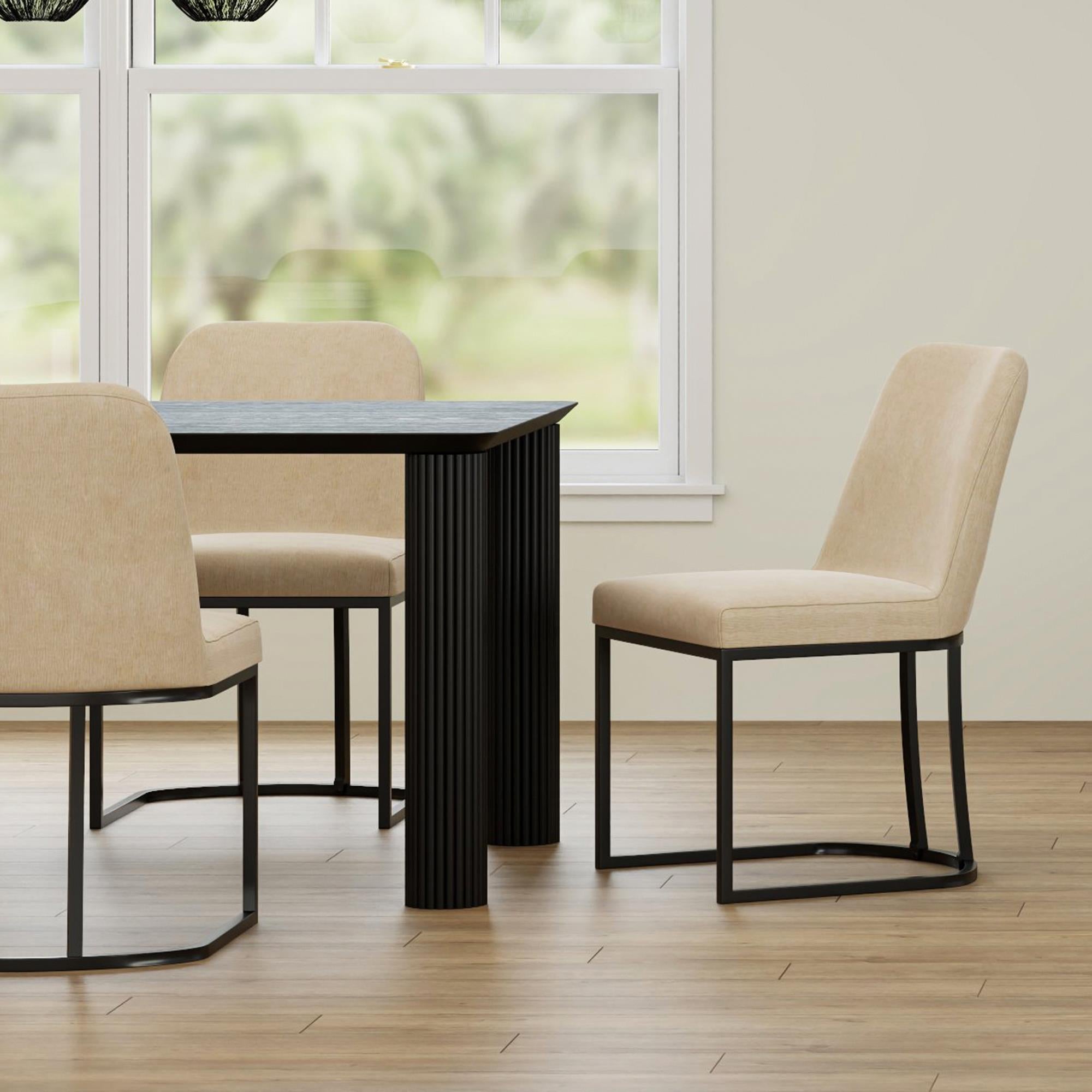 !nspire Dario 202-271BG Dining Chair - Beige IMAGE 2