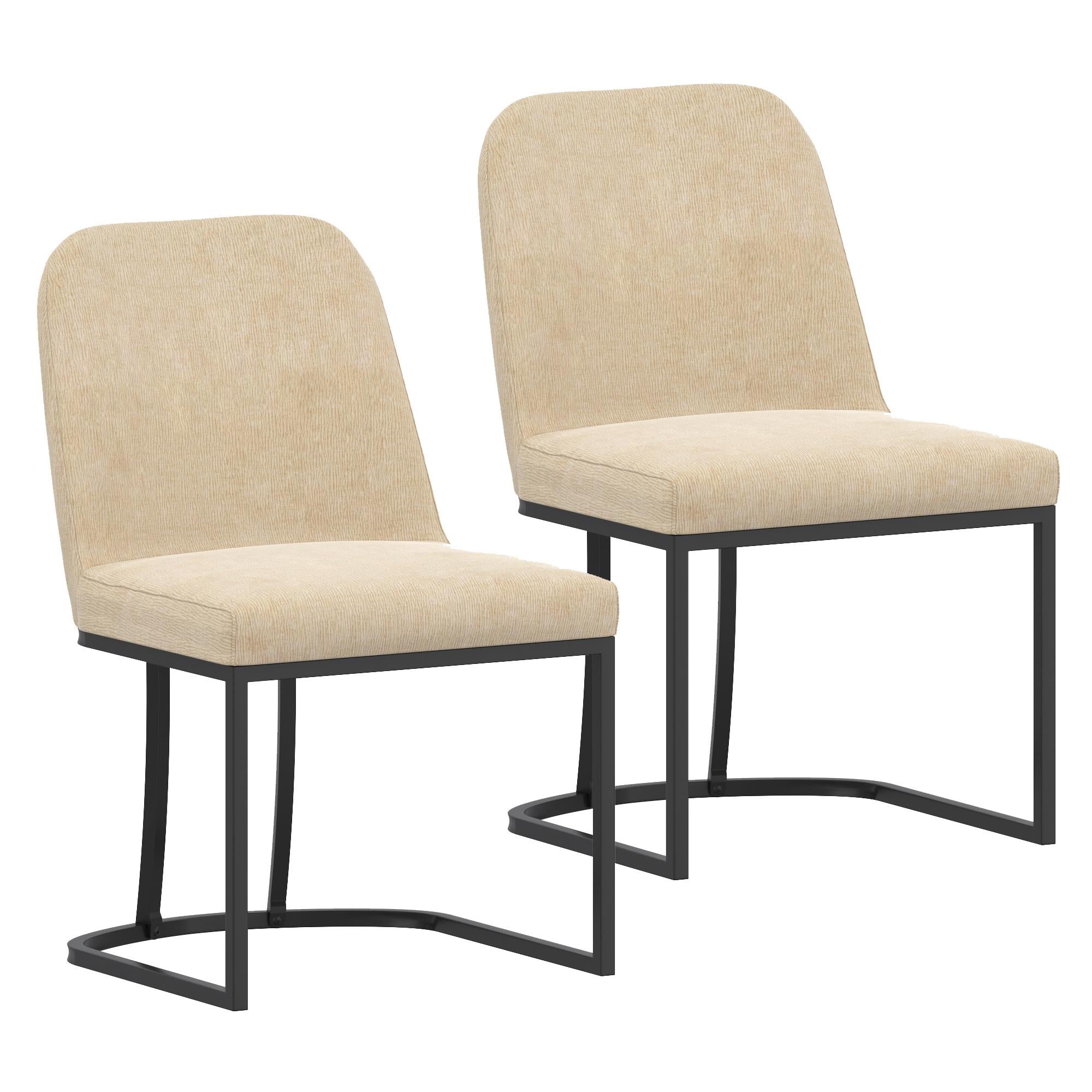 !nspire Dario 202-271BG Dining Chair - Beige IMAGE 7