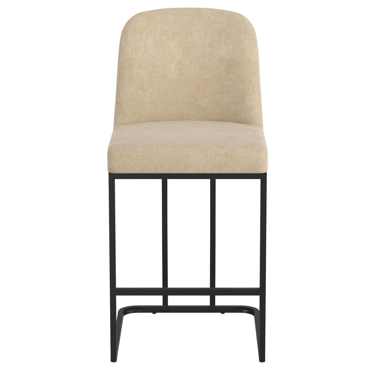 !nspire Dario 203-271BG 26" Counter Stool - Beige IMAGE 5