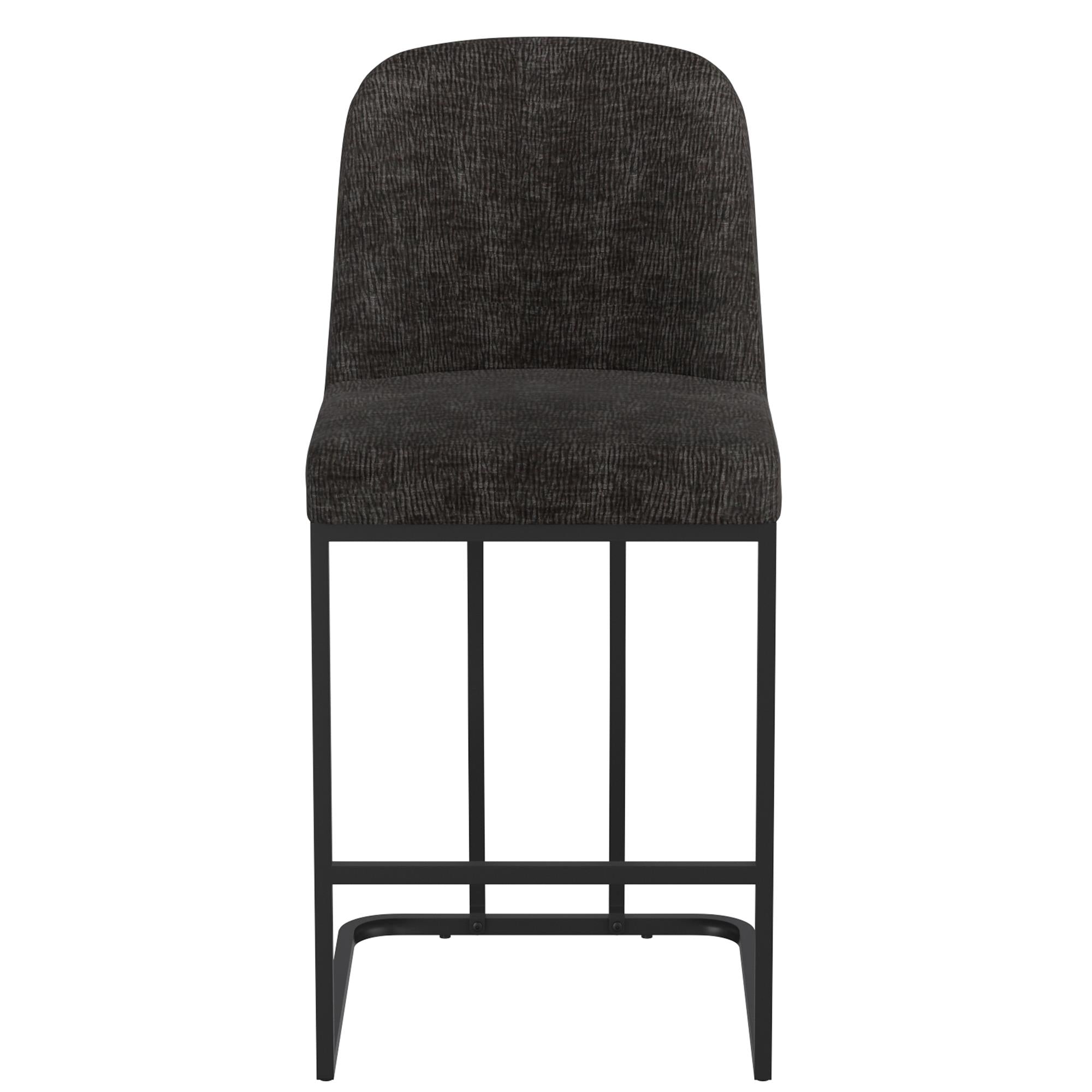 !nspire Dario 203-271CH 26" Counter Stool - Charcoal IMAGE 5