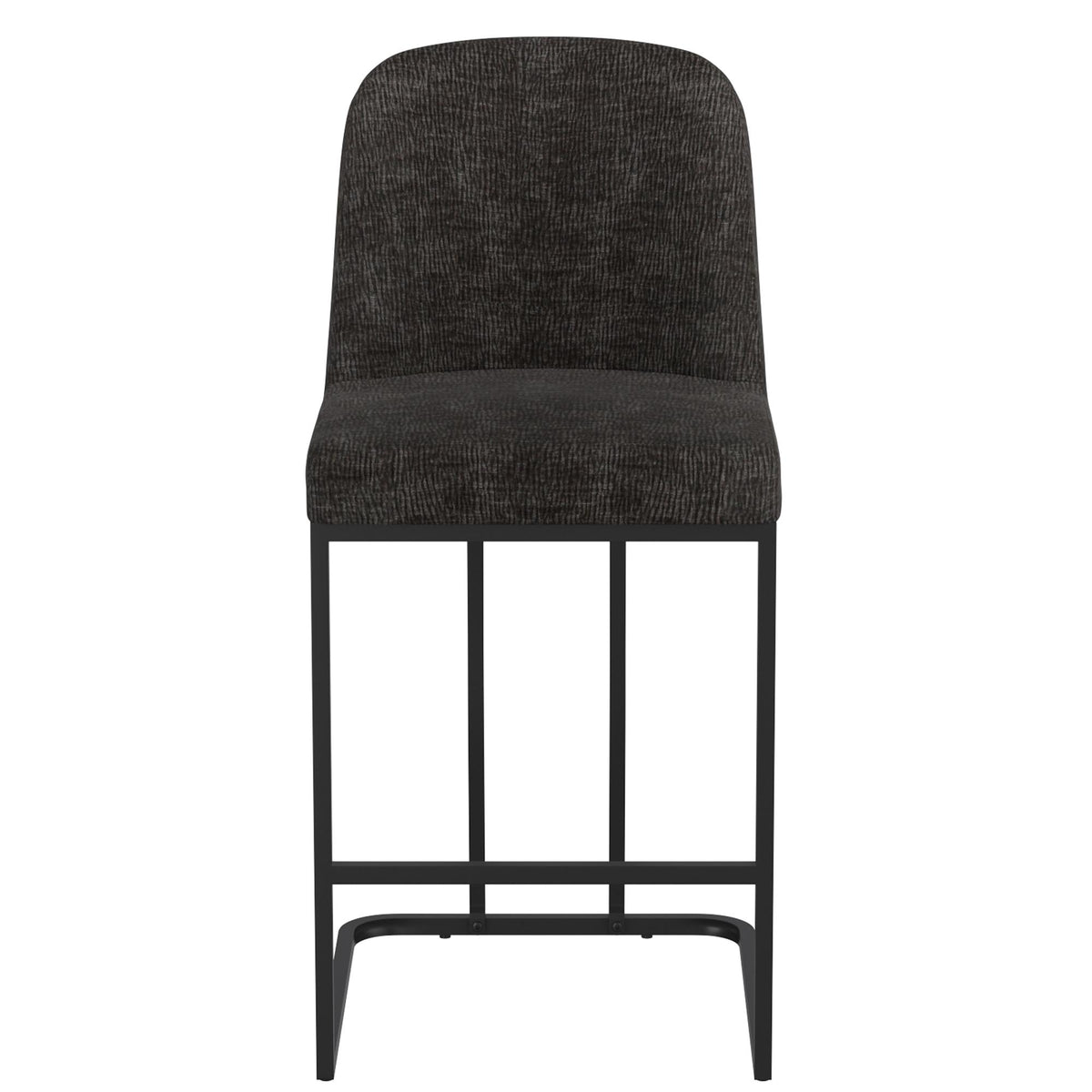 !nspire Dario 203-271CH 26" Counter Stool - Charcoal IMAGE 5