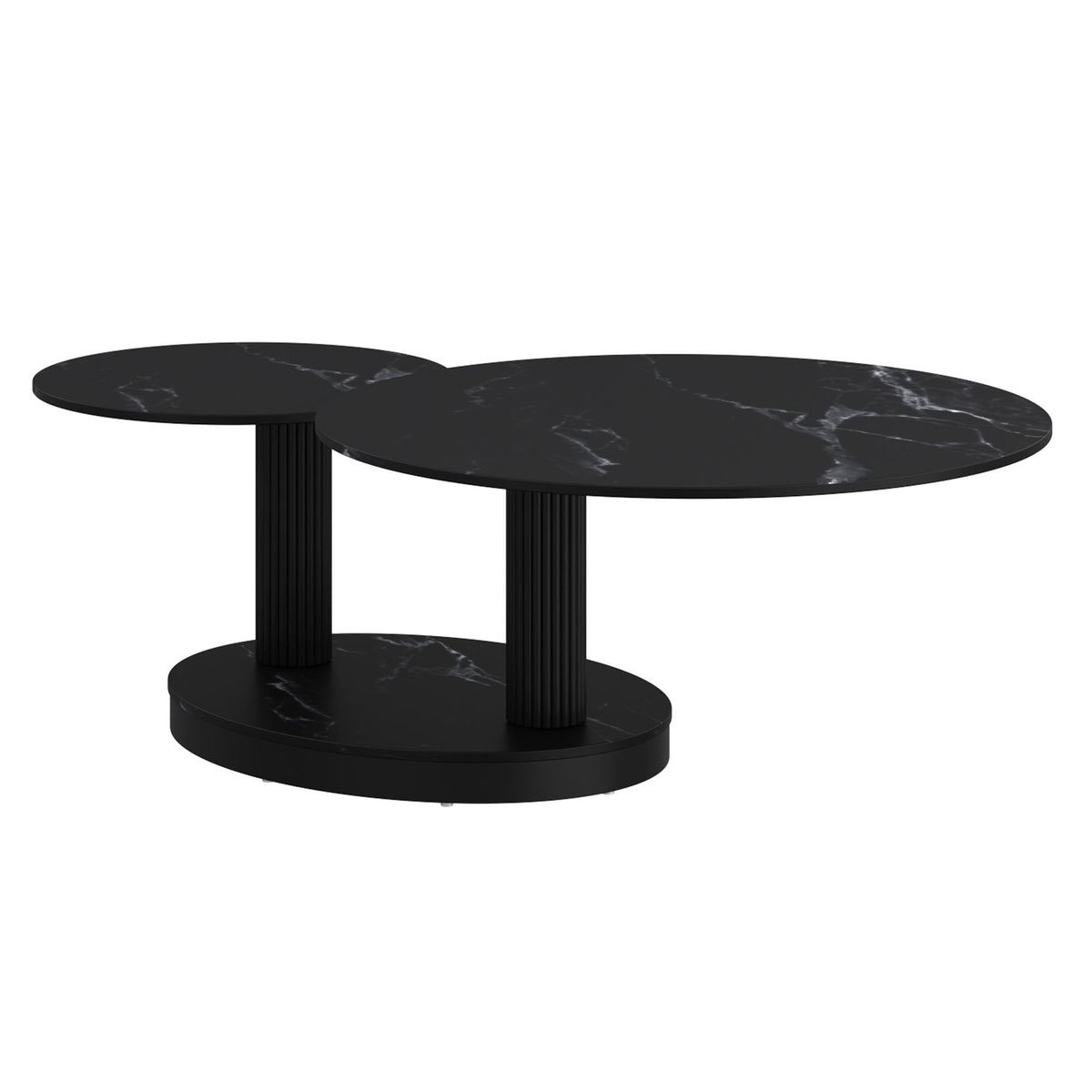 !nspire Elara 301-198BK Coffee Table - Black IMAGE 5