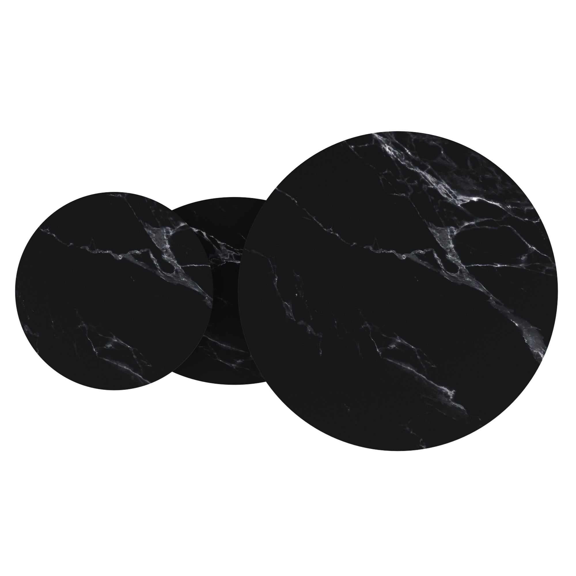 !nspire Elara 301-198BK Coffee Table - Black IMAGE 6