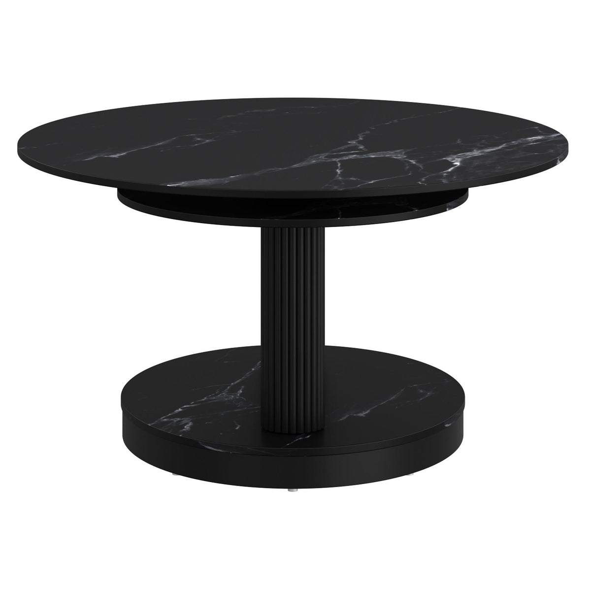 !nspire Elara 301-198BK Coffee Table - Black IMAGE 7