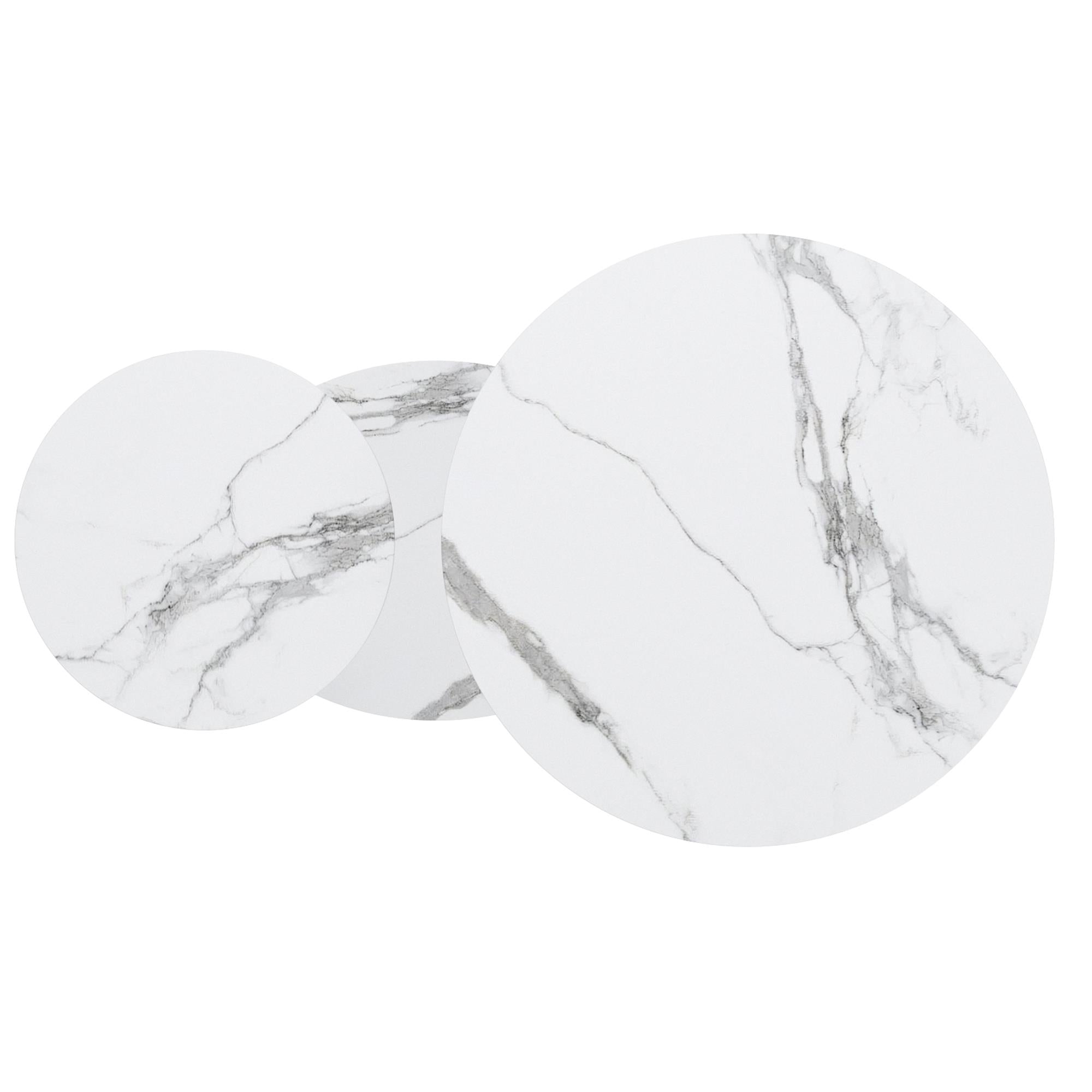 !nspire Elara 301-198WT Coffee Table - White IMAGE 6