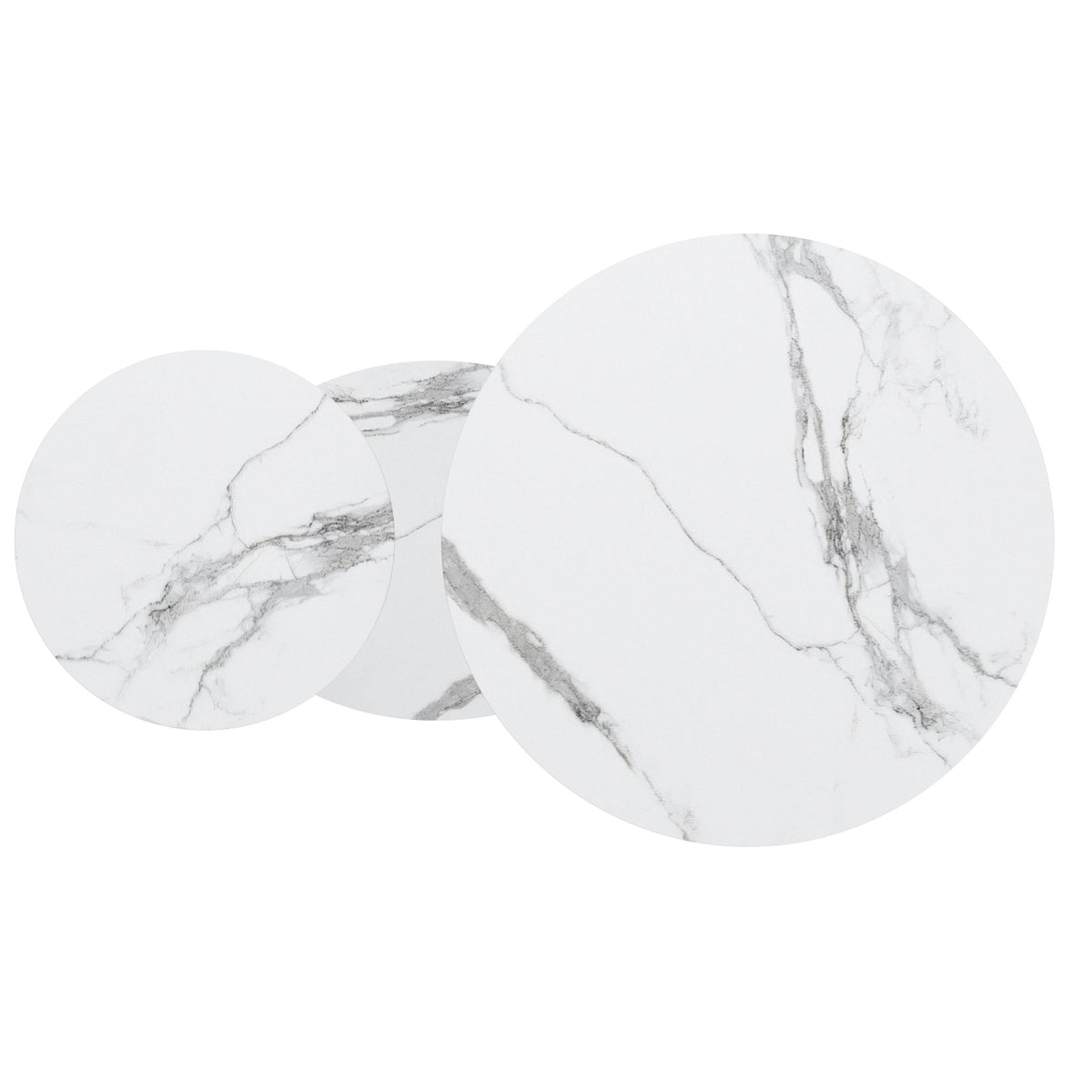!nspire Elara 301-198WT Coffee Table - White IMAGE 6