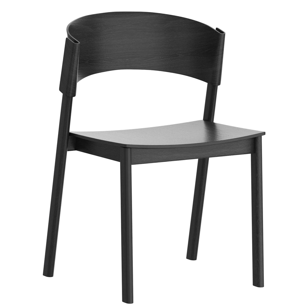 !nspire Elias 202-849BLK Contract Grade Chair - Black IMAGE 1
