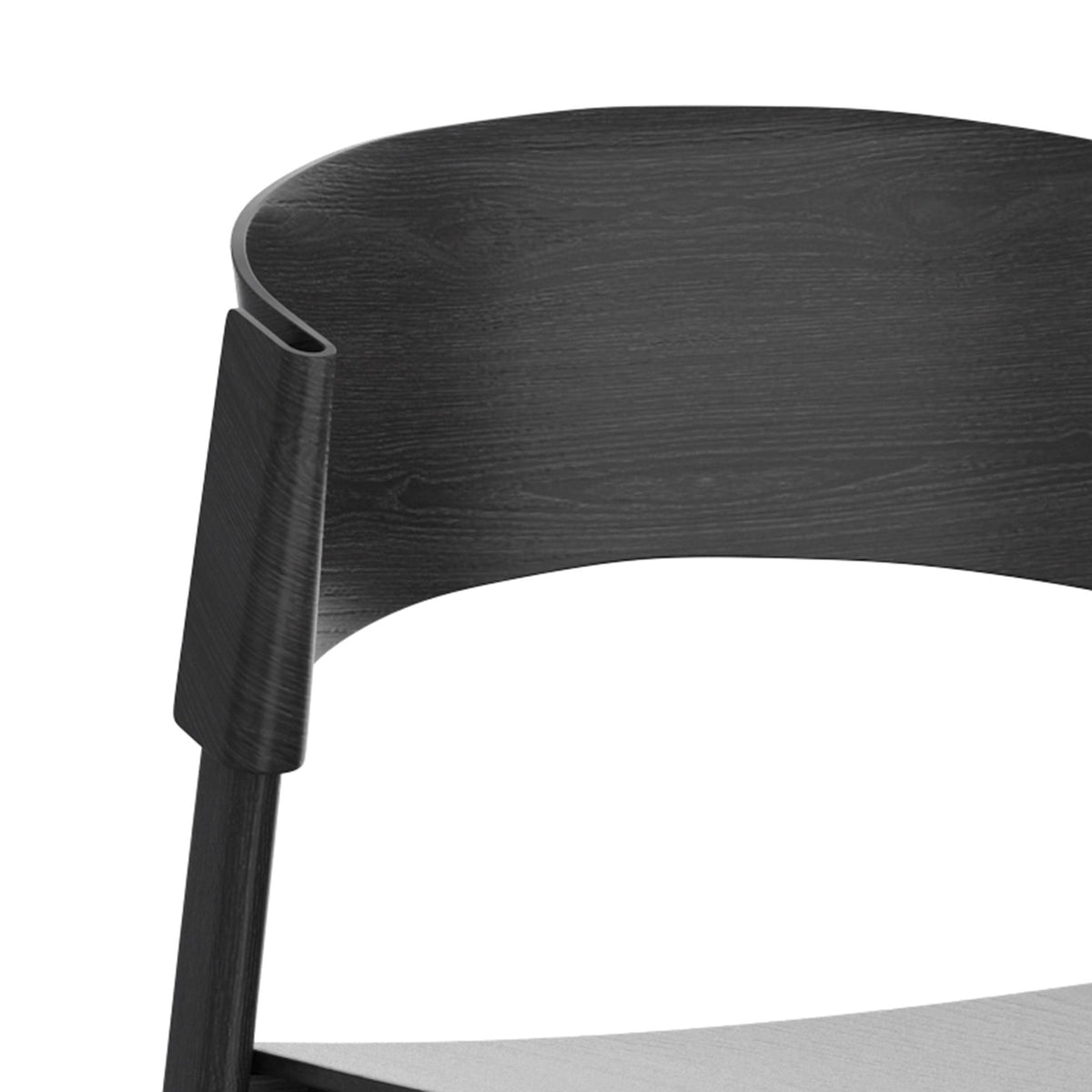 !nspire Elias 202-849BLK Contract Grade Chair - Black IMAGE 6