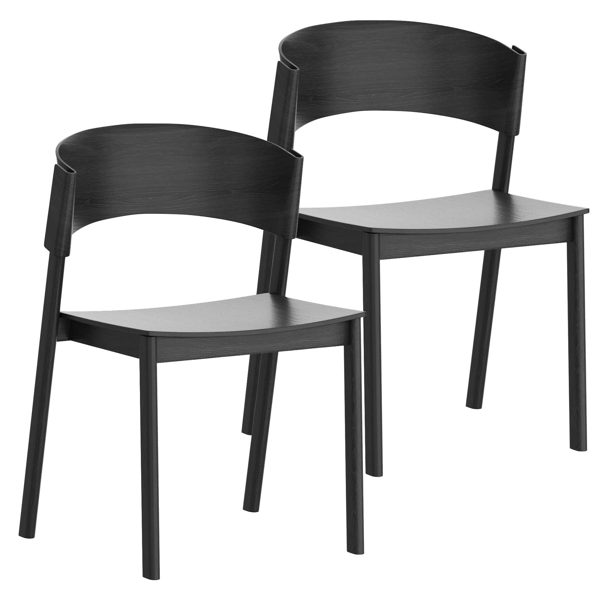 !nspire Elias 202-849BLK Contract Grade Chair - Black IMAGE 7