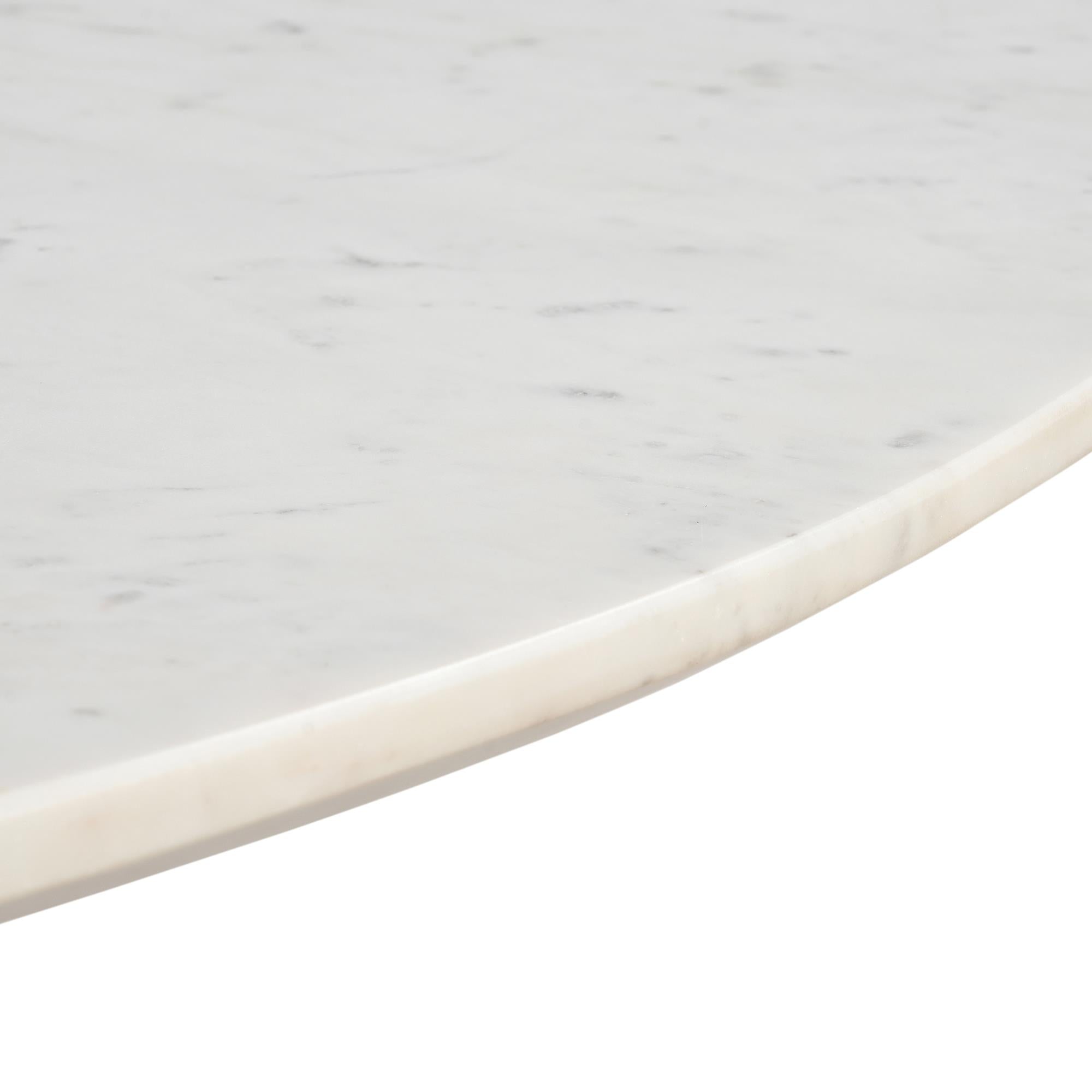 !nspire Jilsa 301-551WAL Coffee Table - Walnut & White IMAGE 4