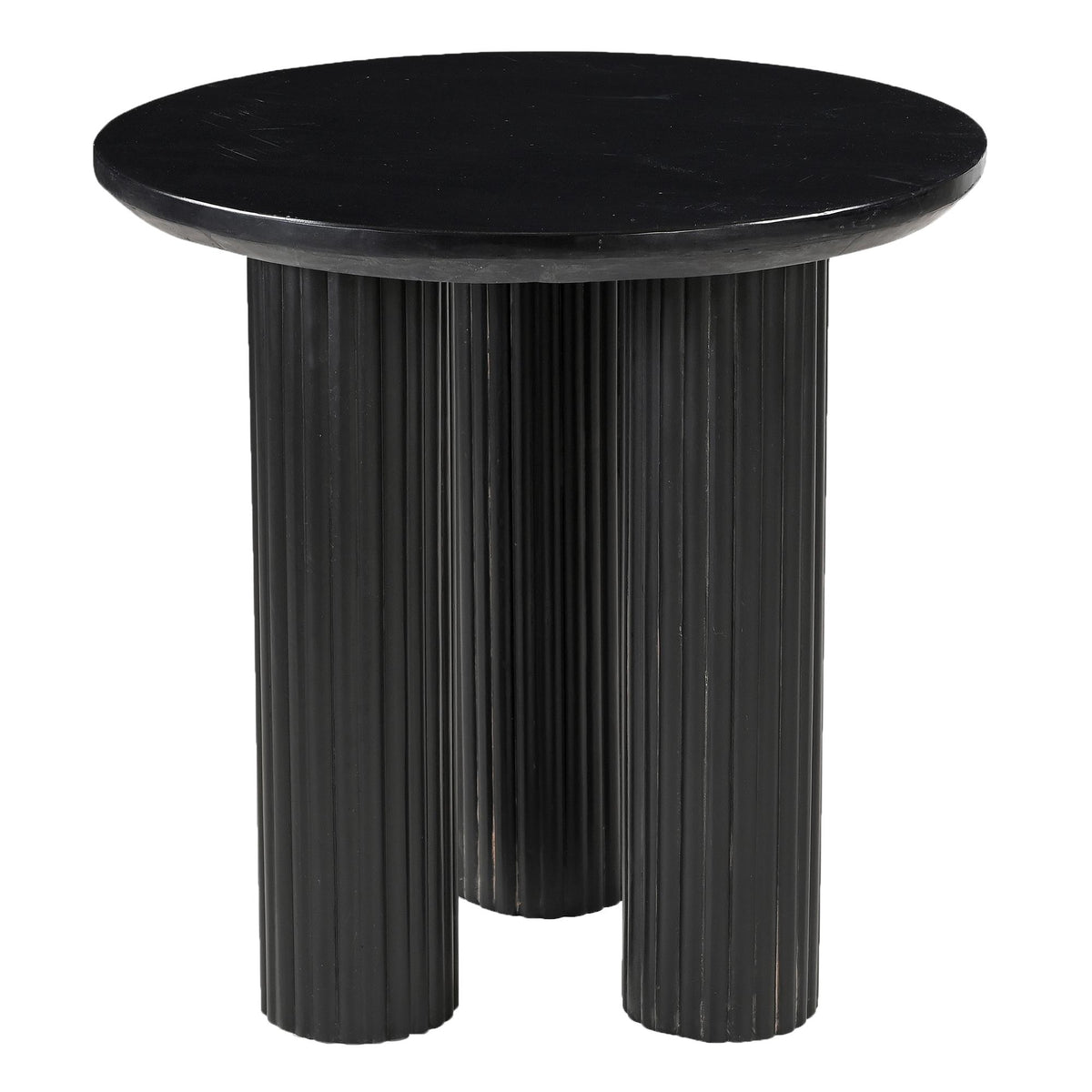 !nspire Jilsa 501-551BLK Accent Table - Black IMAGE 4