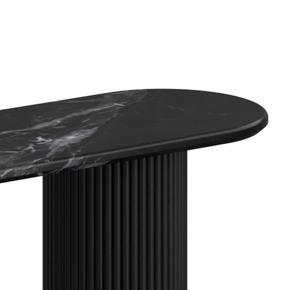 !nspire Jilsa 502-551BLK Console Table - Black IMAGE 5