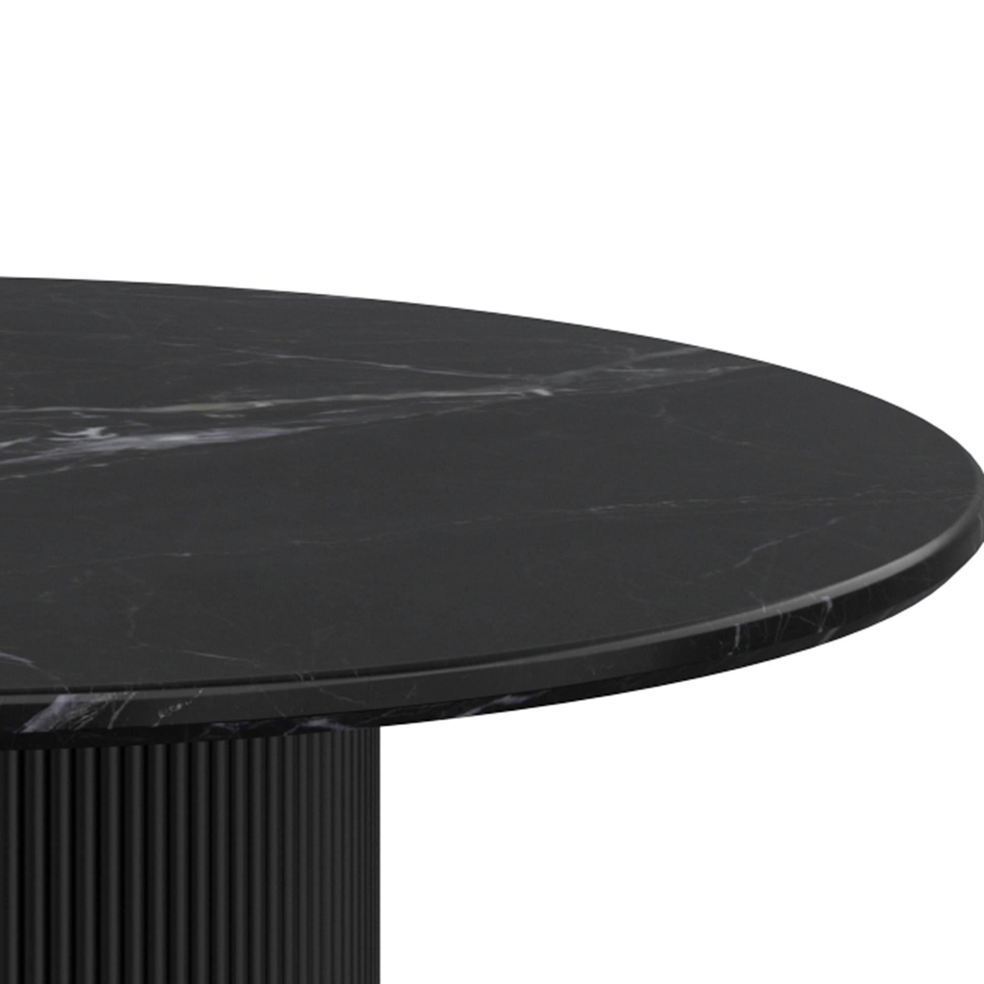 !nspire Jilsa/Kazan 207-551BLK_904IV 5 pc Dining Set - Black Table with Ivory & Black Chair IMAGE 3