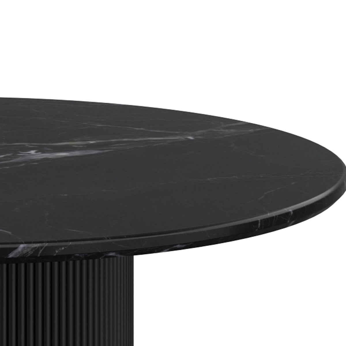 !nspire Jilsa/Kazan 207-551BLK_904IV 5 pc Dining Set - Black Table with Ivory & Black Chair IMAGE 3