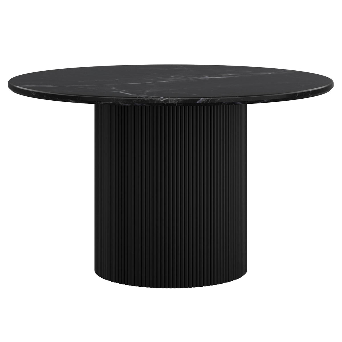 !nspire Jilsa/Kazan 207-551BLK_904IV 5 pc Dining Set - Black Table with Ivory & Black Chair IMAGE 5