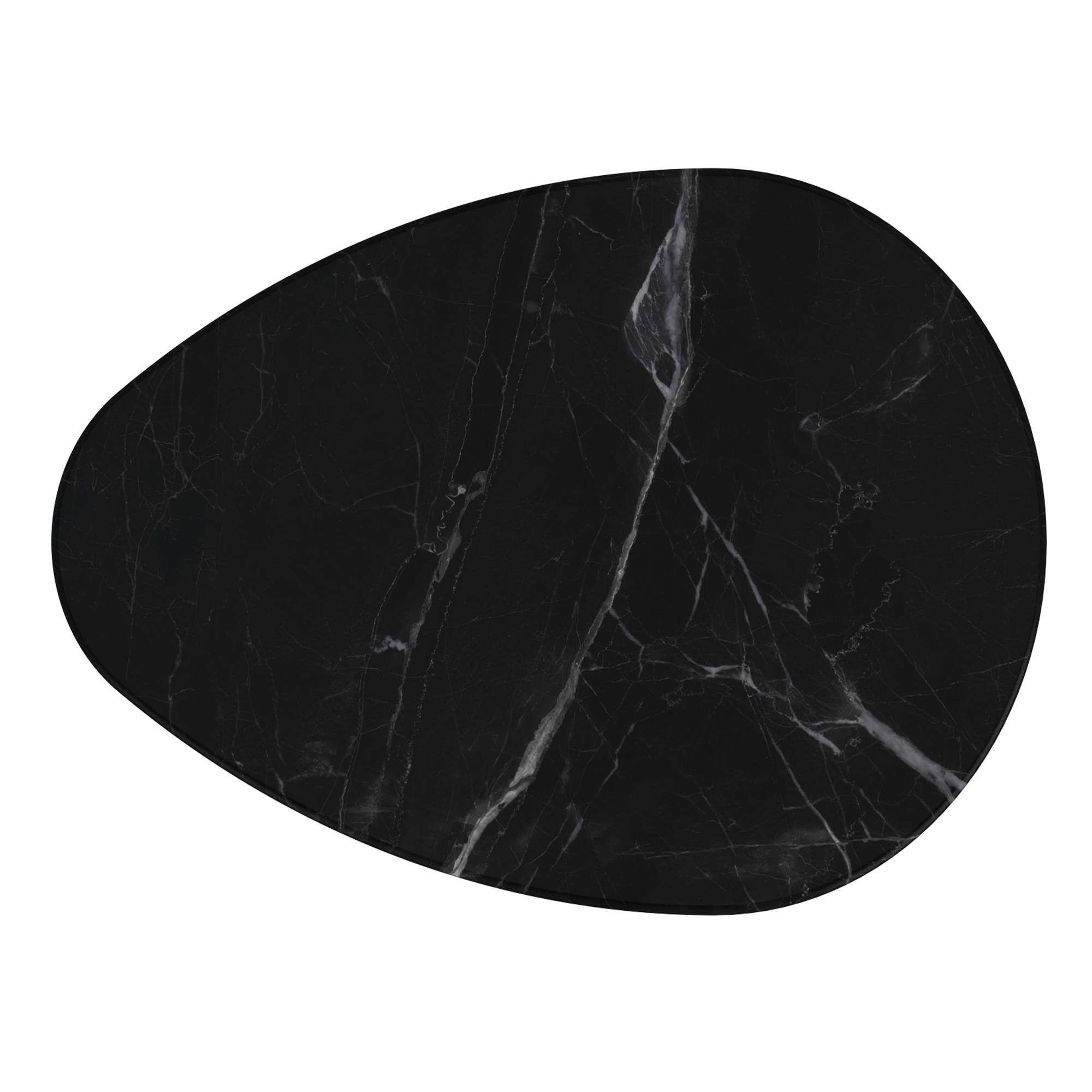 !nspire Lyriq 301-975BLK Coffee Table - Black IMAGE 6