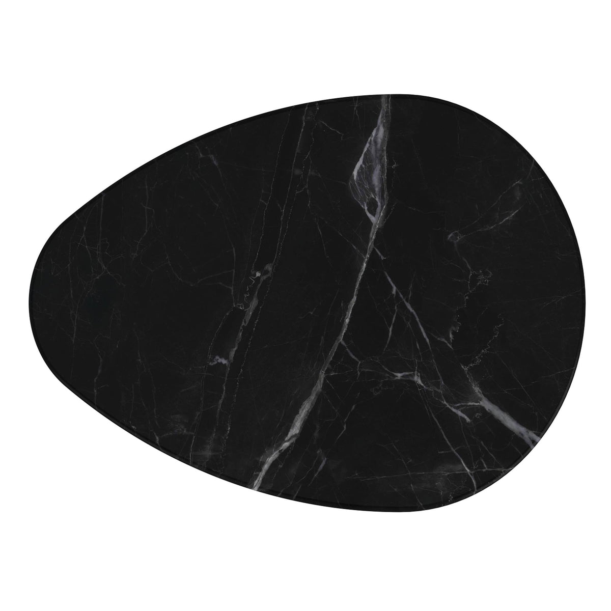 !nspire Lyriq 301-975BLK Coffee Table - Black IMAGE 6