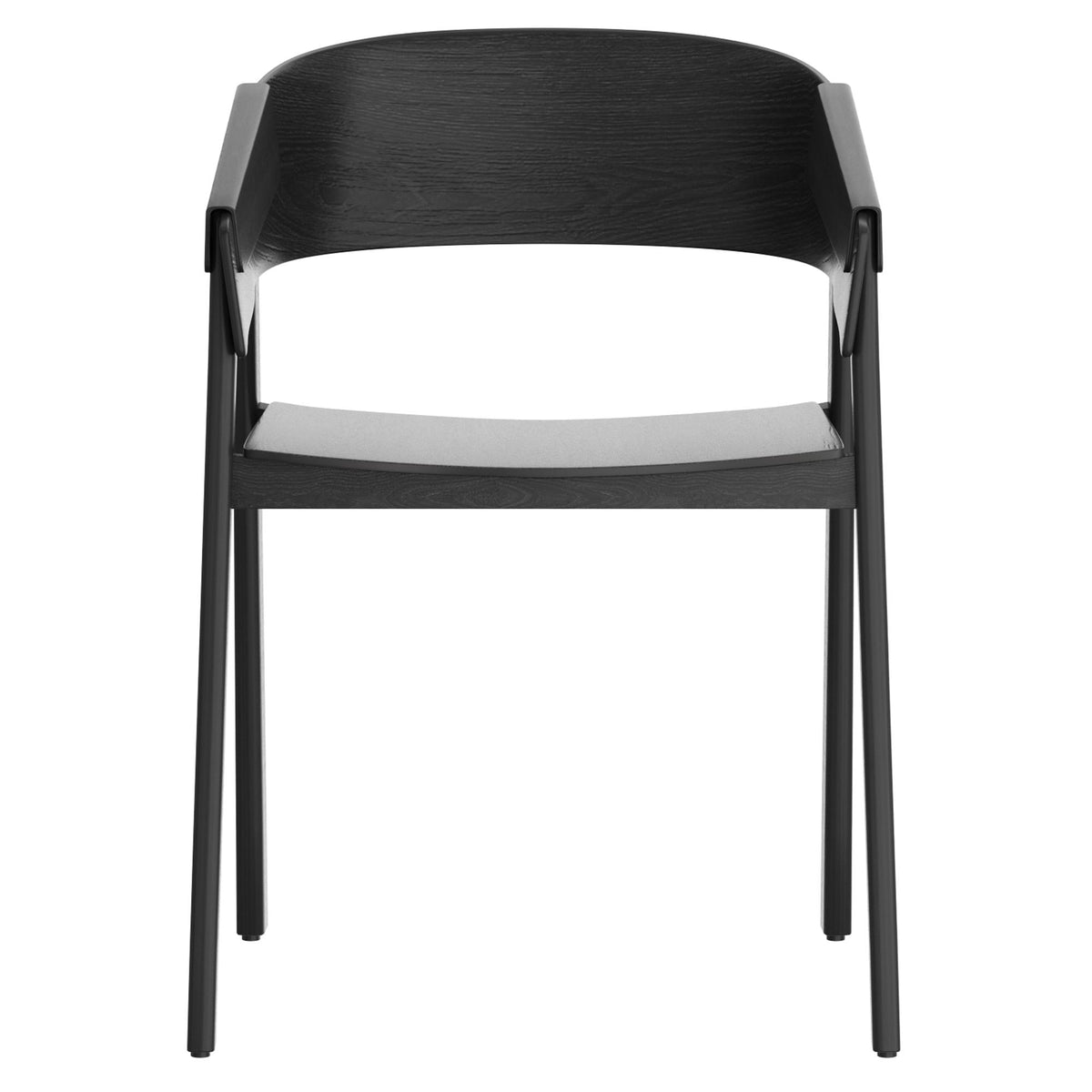 !nspire Mateo 202-563BLK Contract Grade Chair - Black IMAGE 5