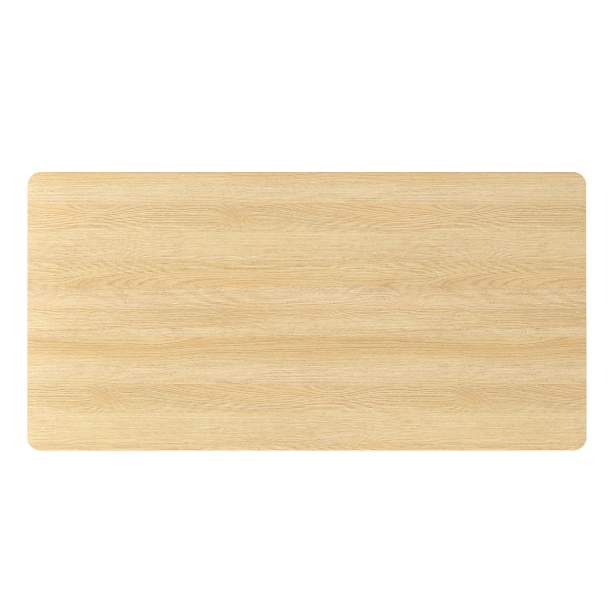 !nspire Sangra 201-751NATLG 79" Large Rectangular Dining Table - Natural IMAGE 7