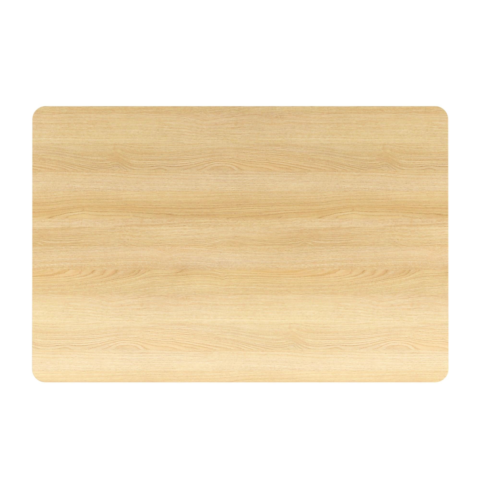 !nspire Sangra 201-751NATSM 59" Small Rectangular Dining Table - Natural IMAGE 7
