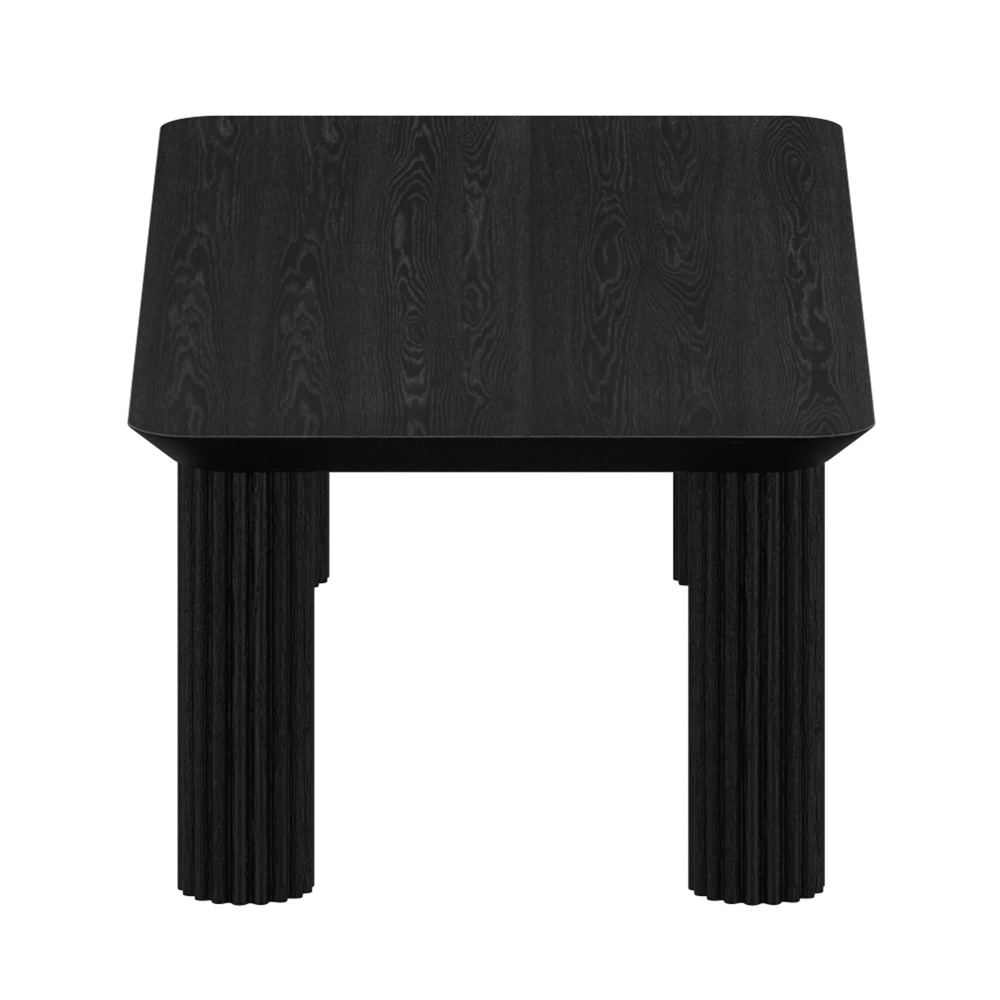 !nspire Sangra 301-751BLK Coffee Table - Black IMAGE 4