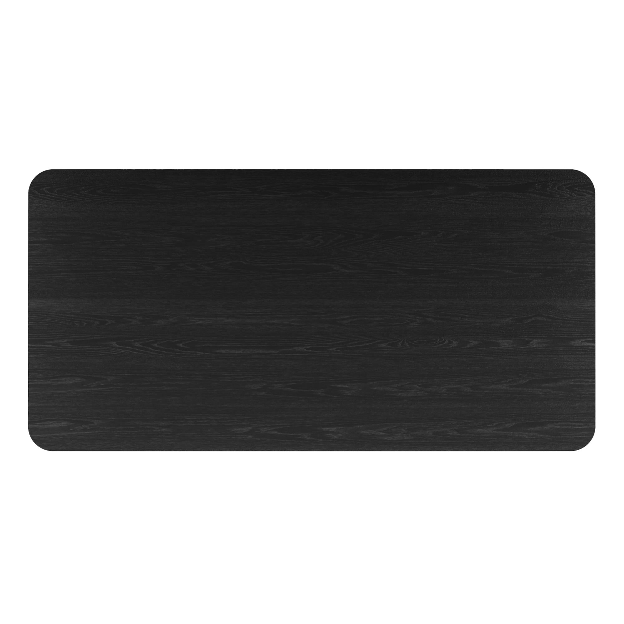 !nspire Sangra 301-751BLK Coffee Table - Black IMAGE 7