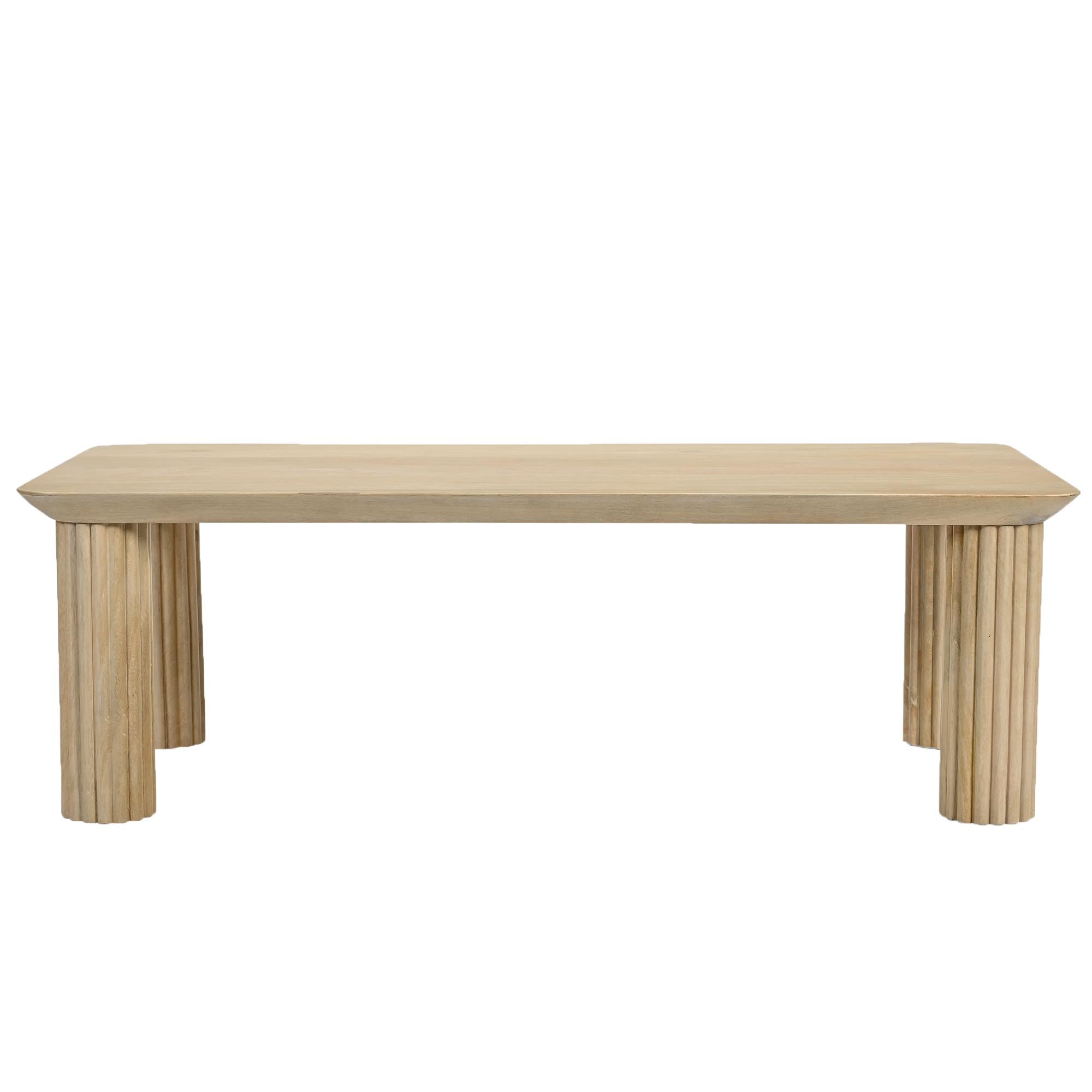 !nspire Sangra 301-751NAT Coffee Table - Natural IMAGE 5