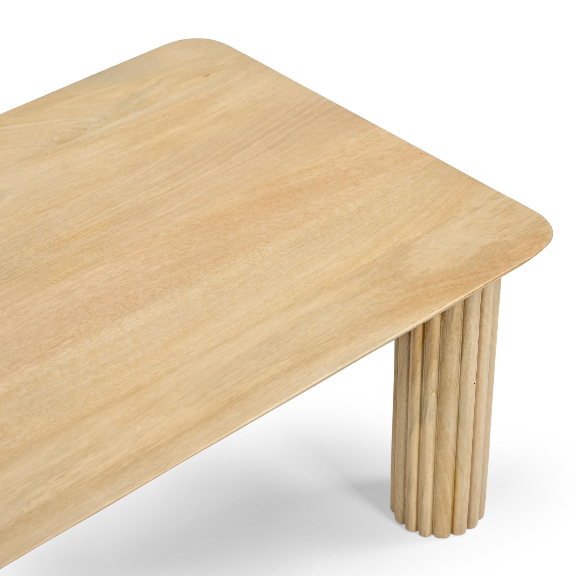 !nspire Sangra 301-751NAT Coffee Table - Natural IMAGE 6