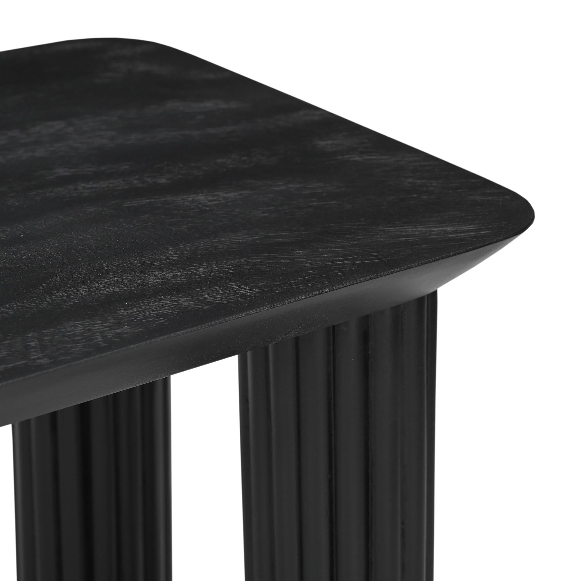 !nspire Sangra 401-751BLKLG 71" Bench - Black IMAGE 3