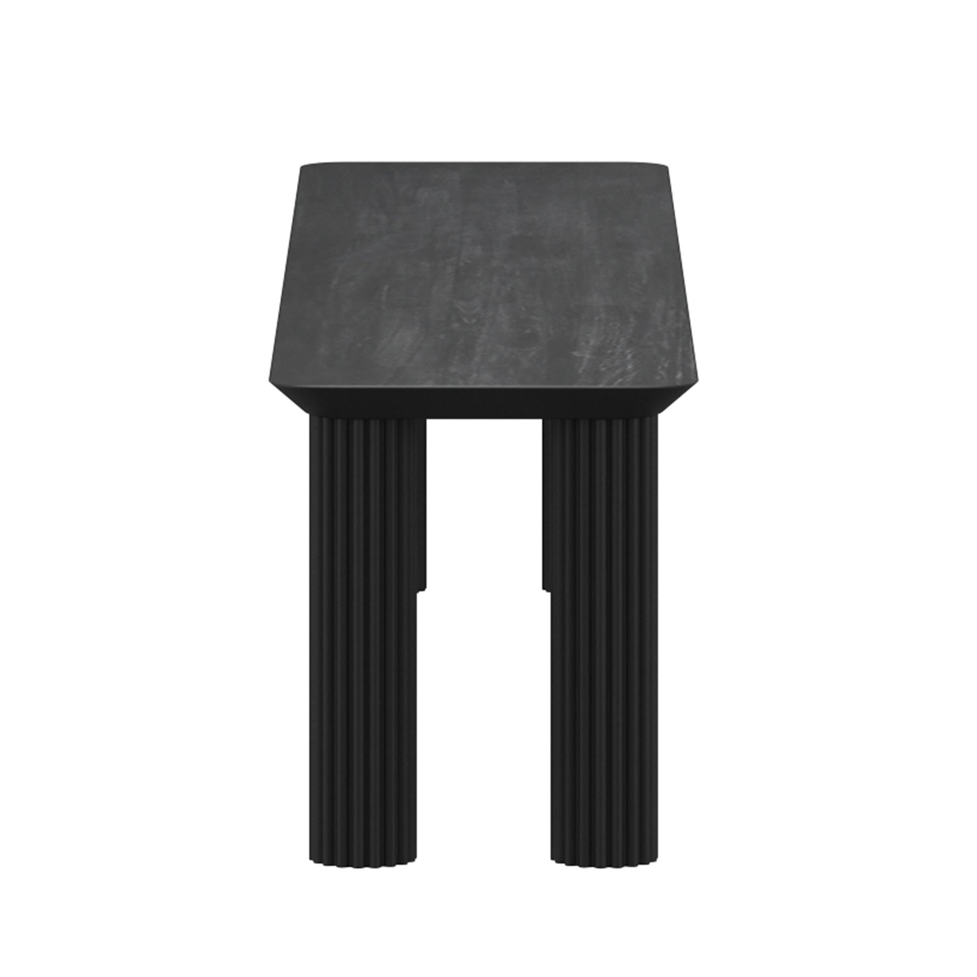 !nspire Sangra 401-751BLKLG 71" Bench - Black IMAGE 4