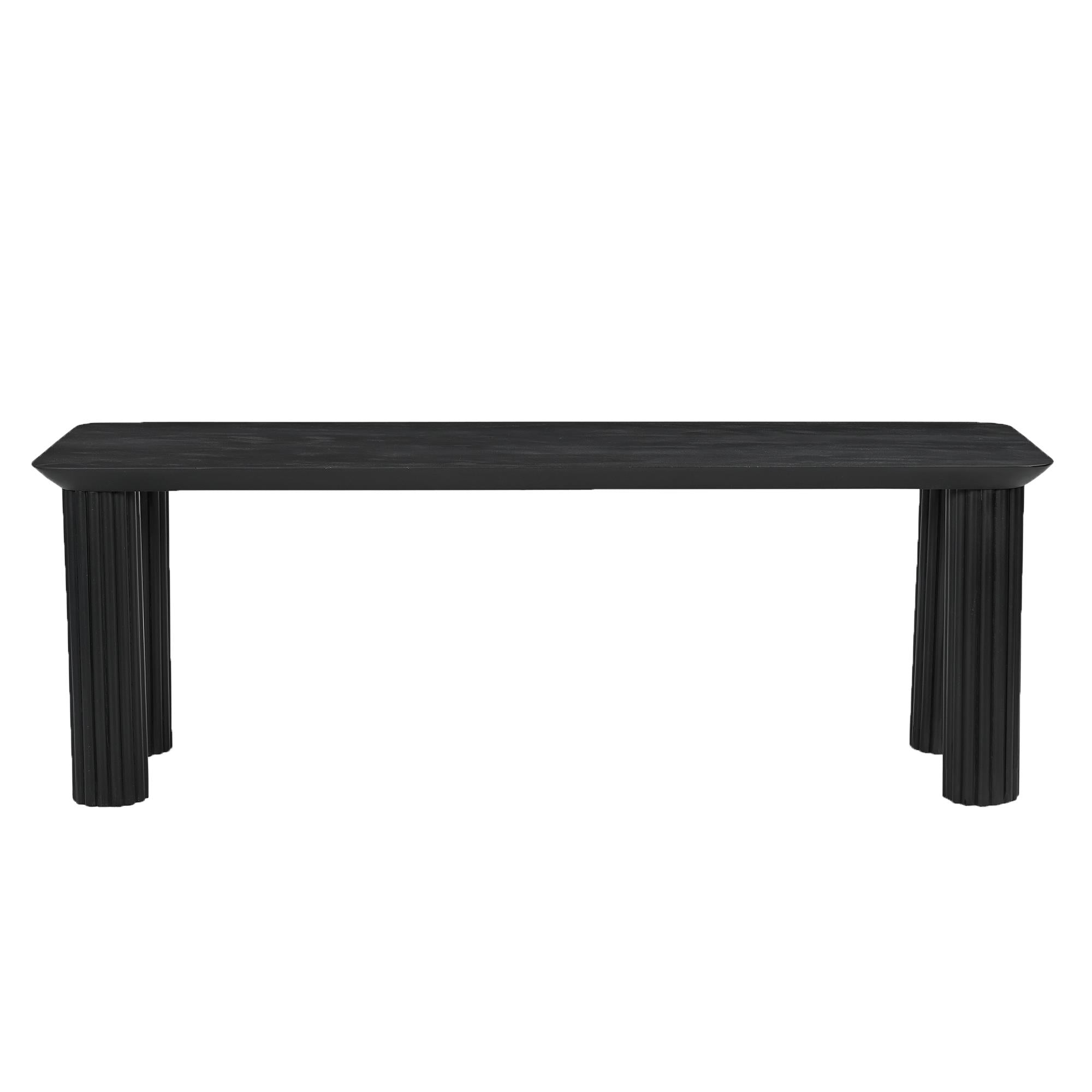 !nspire Sangra 401-751BLKSM 51" Bench - Black IMAGE 5