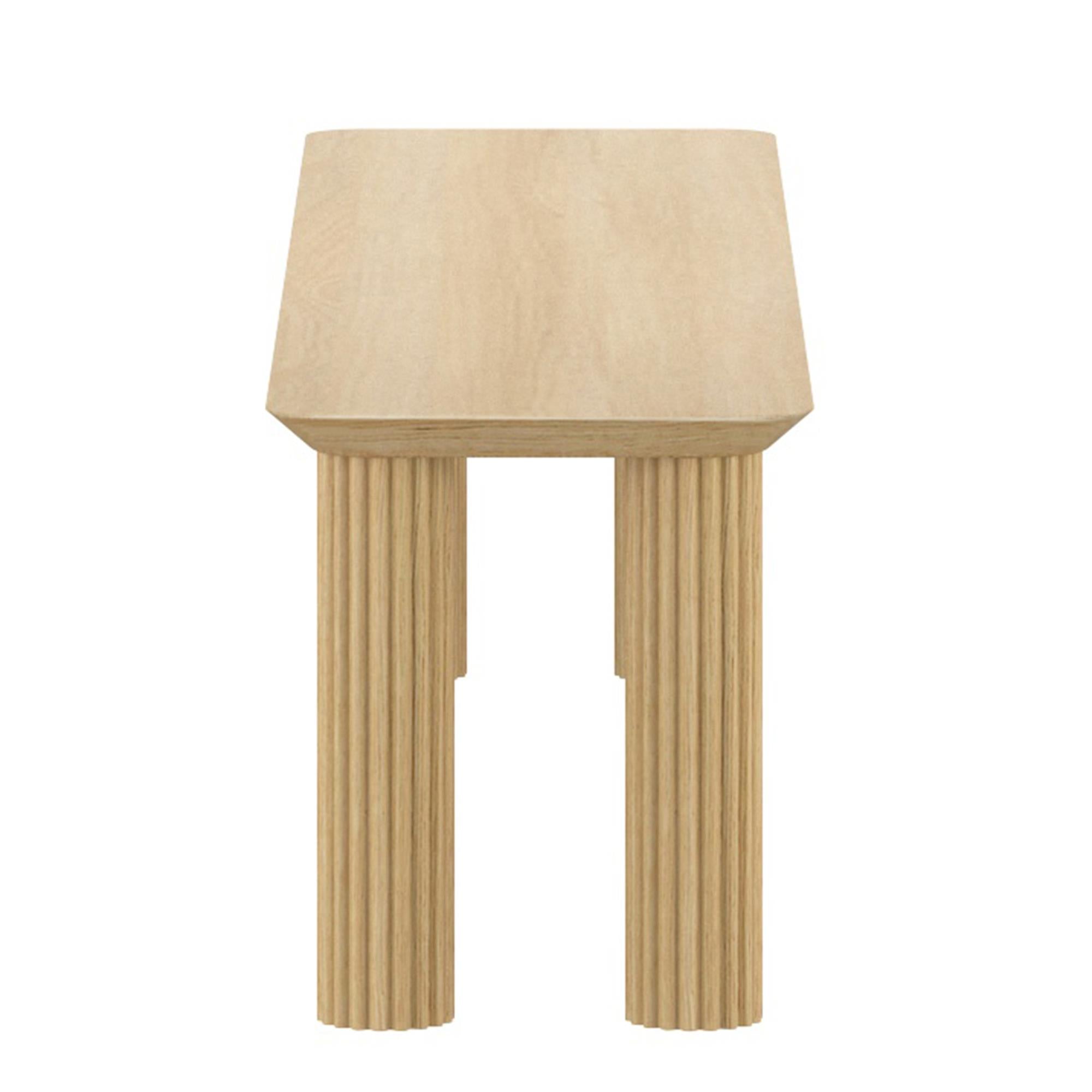 !nspire Sangra 401-751NATLG 71" Bench - Natural IMAGE 4