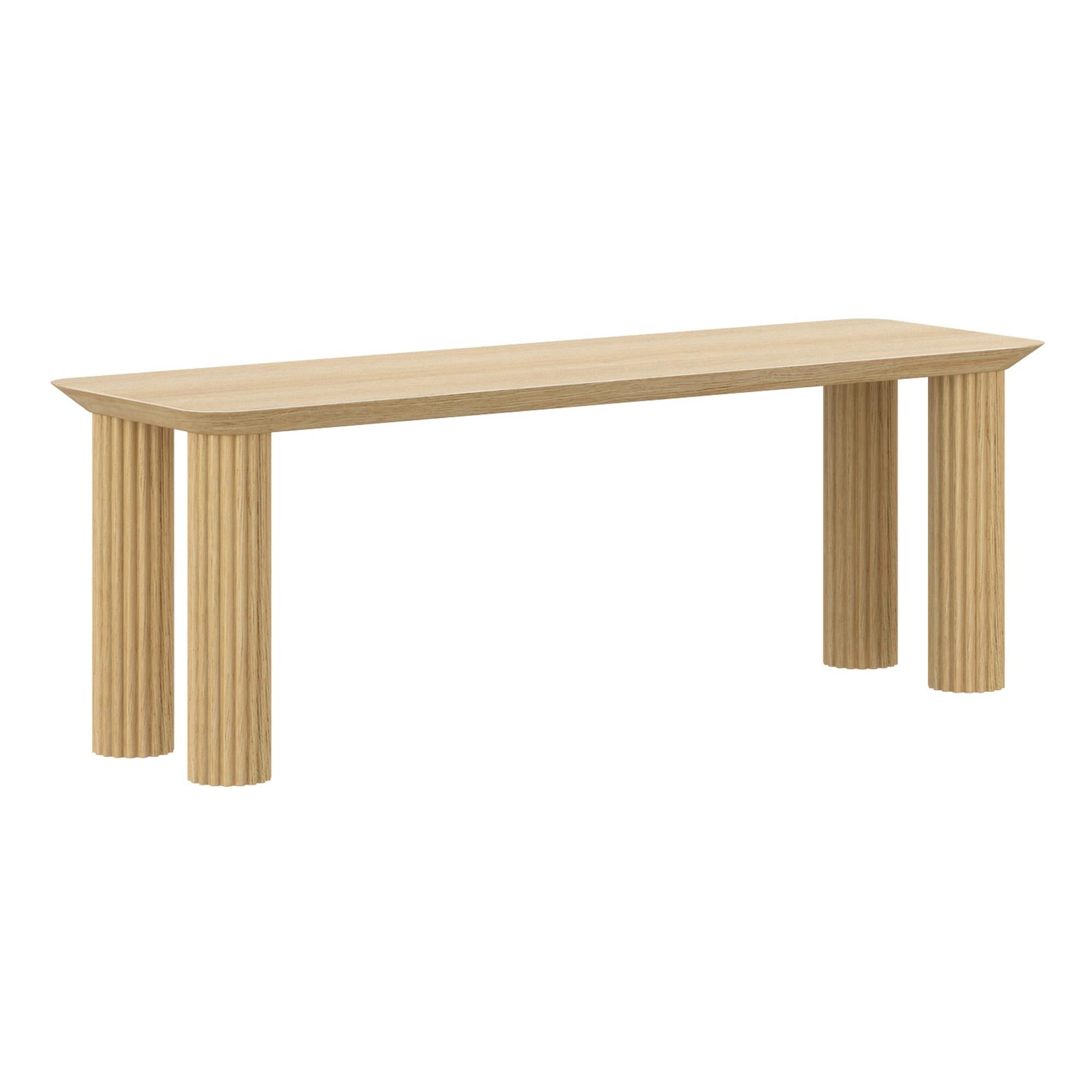 !nspire Sangra 401-751NATSM 51" Bench - Natural IMAGE 1