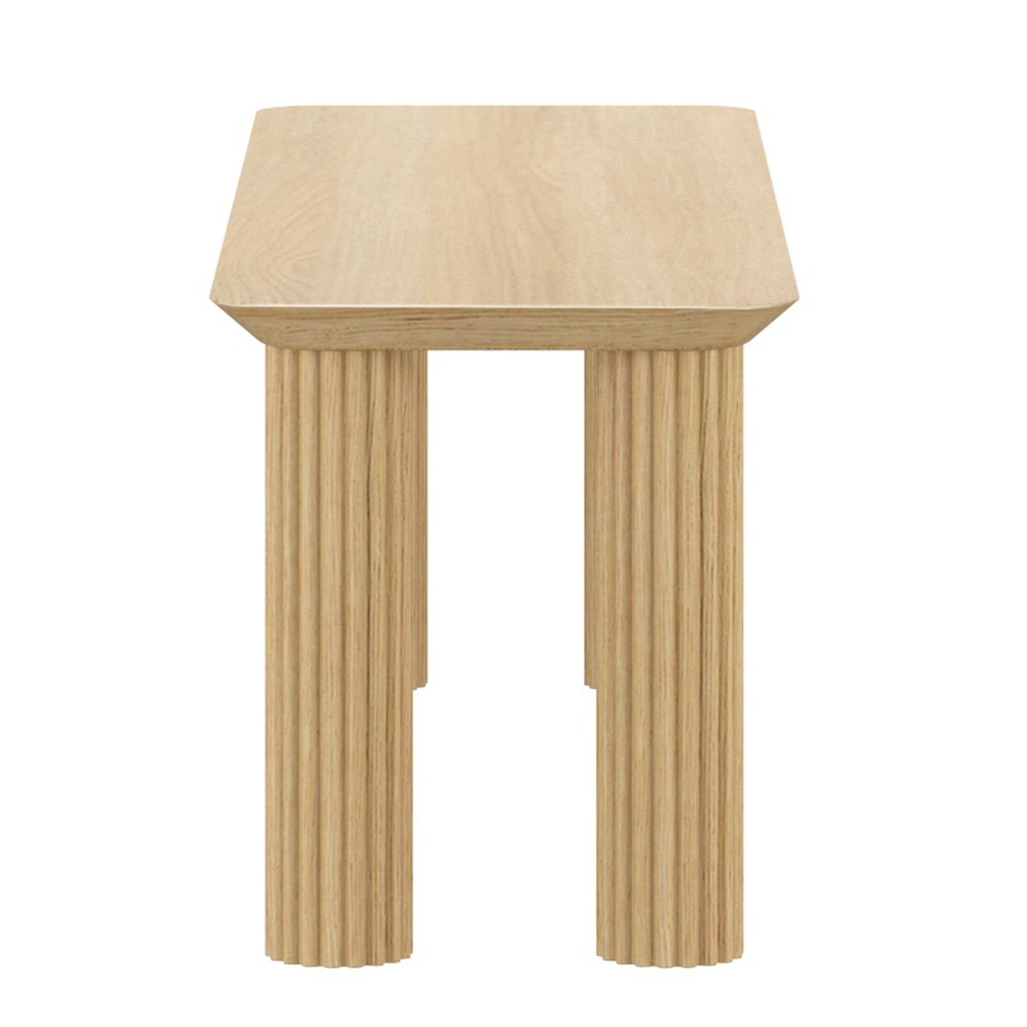 !nspire Sangra 401-751NATSM 51" Bench - Natural IMAGE 4