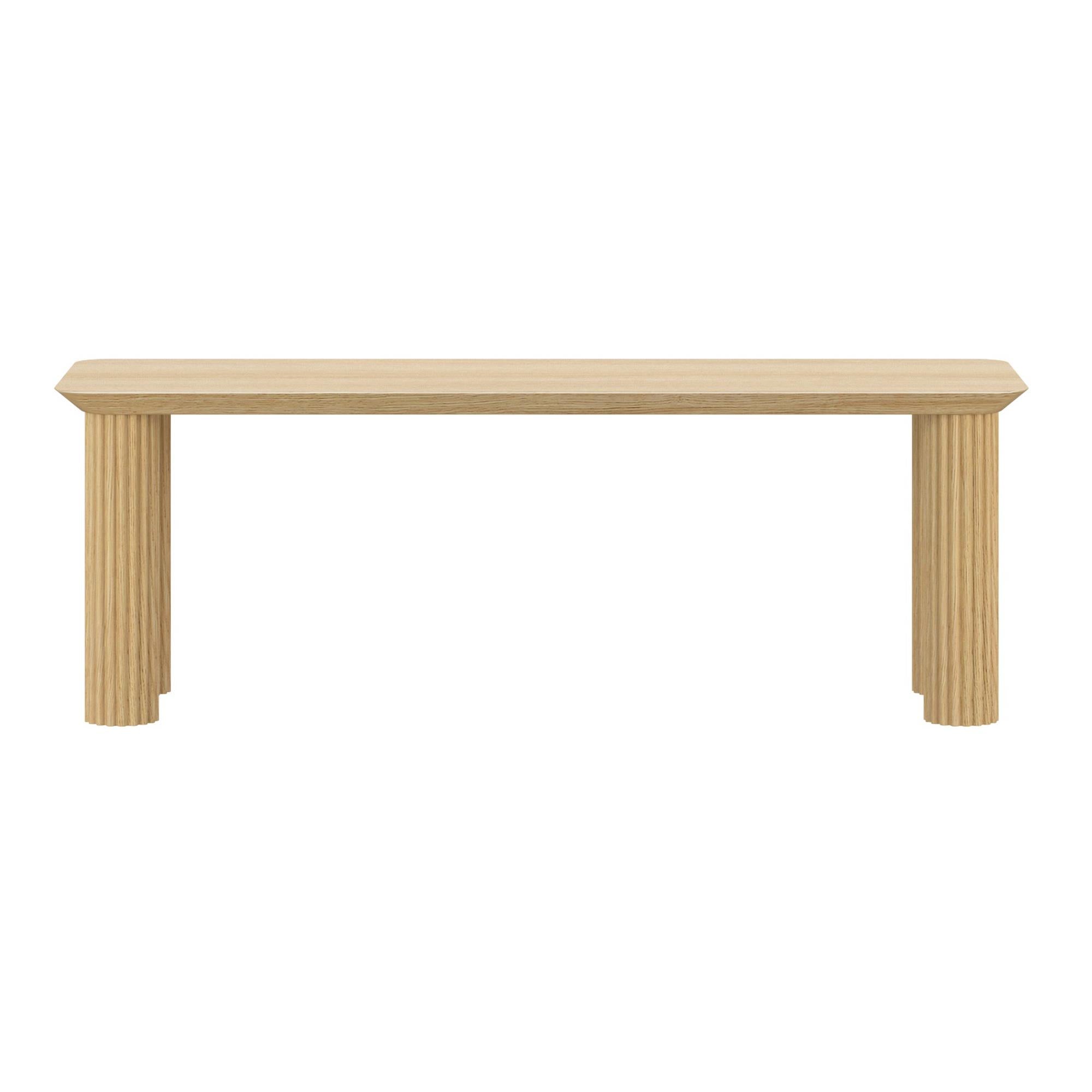 !nspire Sangra 401-751NATSM 51" Bench - Natural IMAGE 5