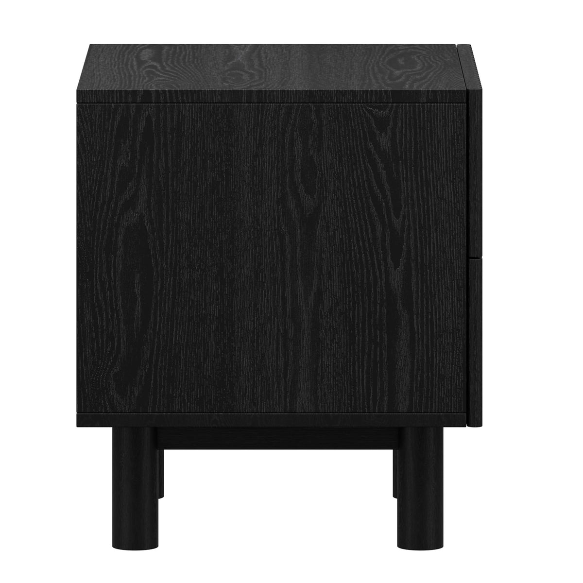 !nspire Sangra 501-751DR_BLK 2 Drawer Accent Table - Black IMAGE 4