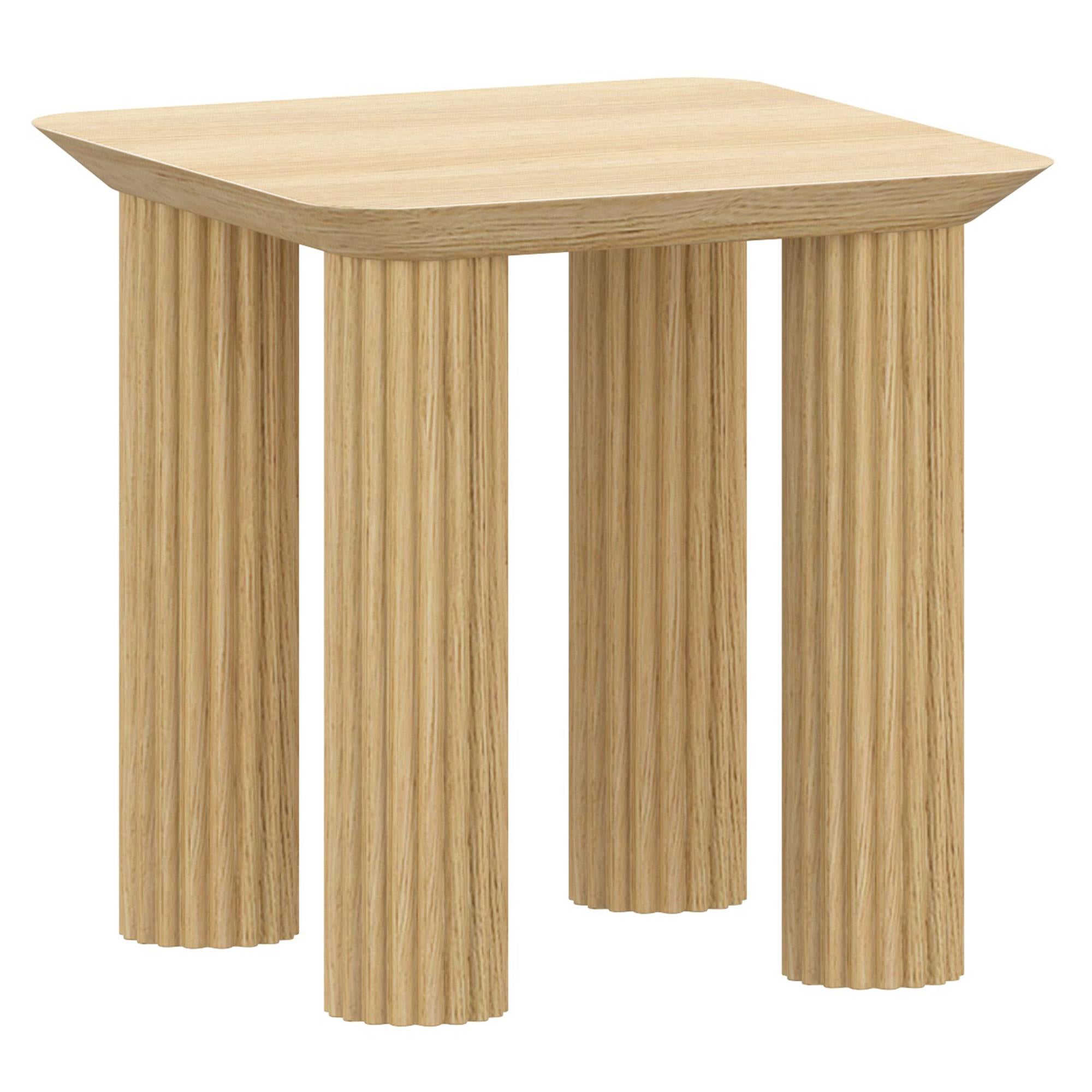 !nspire Sangra 501-751NAT Accent Table - Natural IMAGE 1