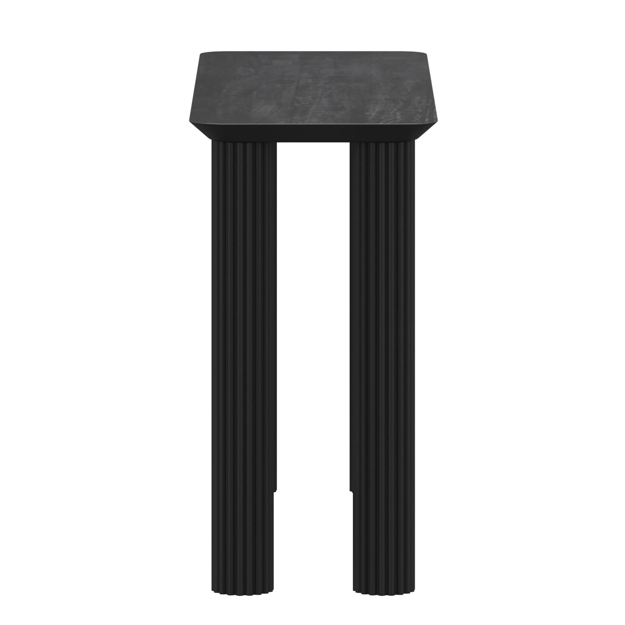 !nspire Sangra 502-751BLK Console Table - Black IMAGE 4