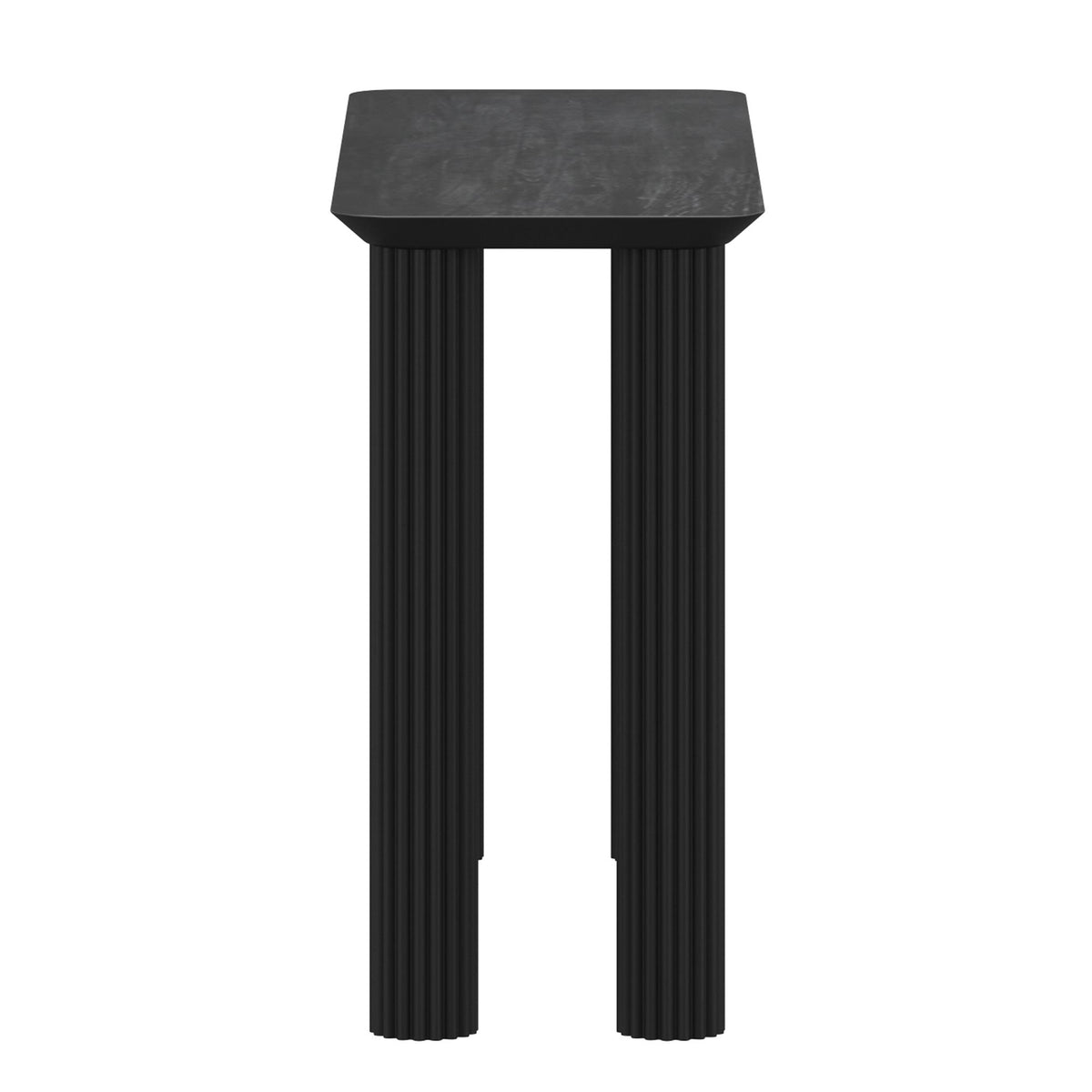 !nspire Sangra 502-751BLK Console Table - Black IMAGE 4