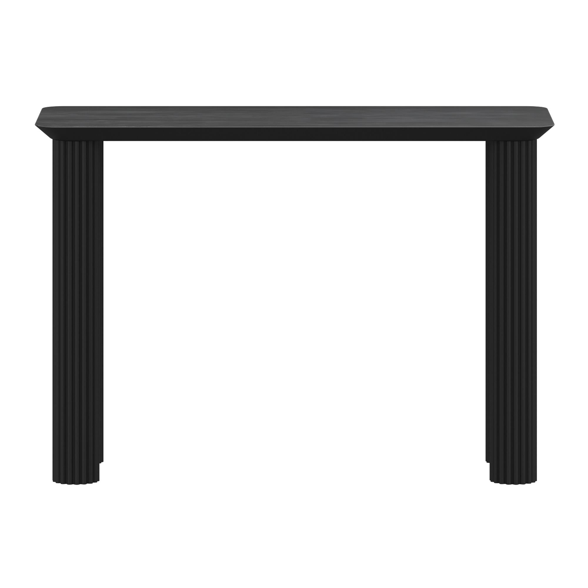 !nspire Sangra 502-751BLK Console Table - Black IMAGE 5